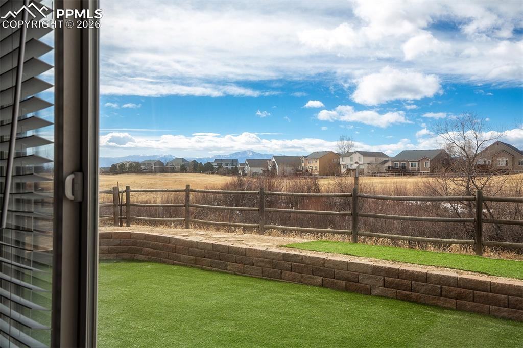 9066 Copenhagen Road Peyton, CO 80831 - Photo 14 of 34 a view of a back yard