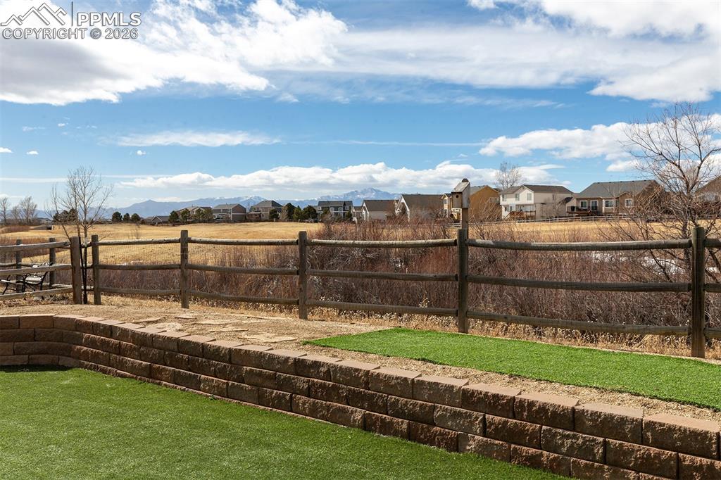 9066 Copenhagen Road Peyton, CO 80831 - Photo 5 of 34 a view of a yard with a big yard