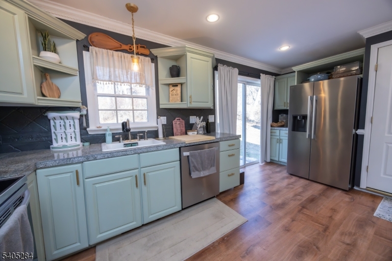 8 Luchetti Way Newton, NJ 07860 - Photo 12 of 20 a kitchen with sink cabinets and window