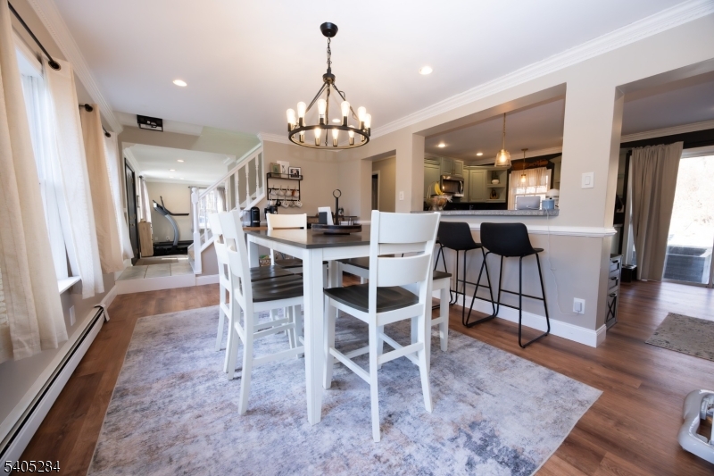 8 Luchetti Way Newton, NJ 07860 - Photo 9 of 20 a view of a dining room with furniture and wooden floor