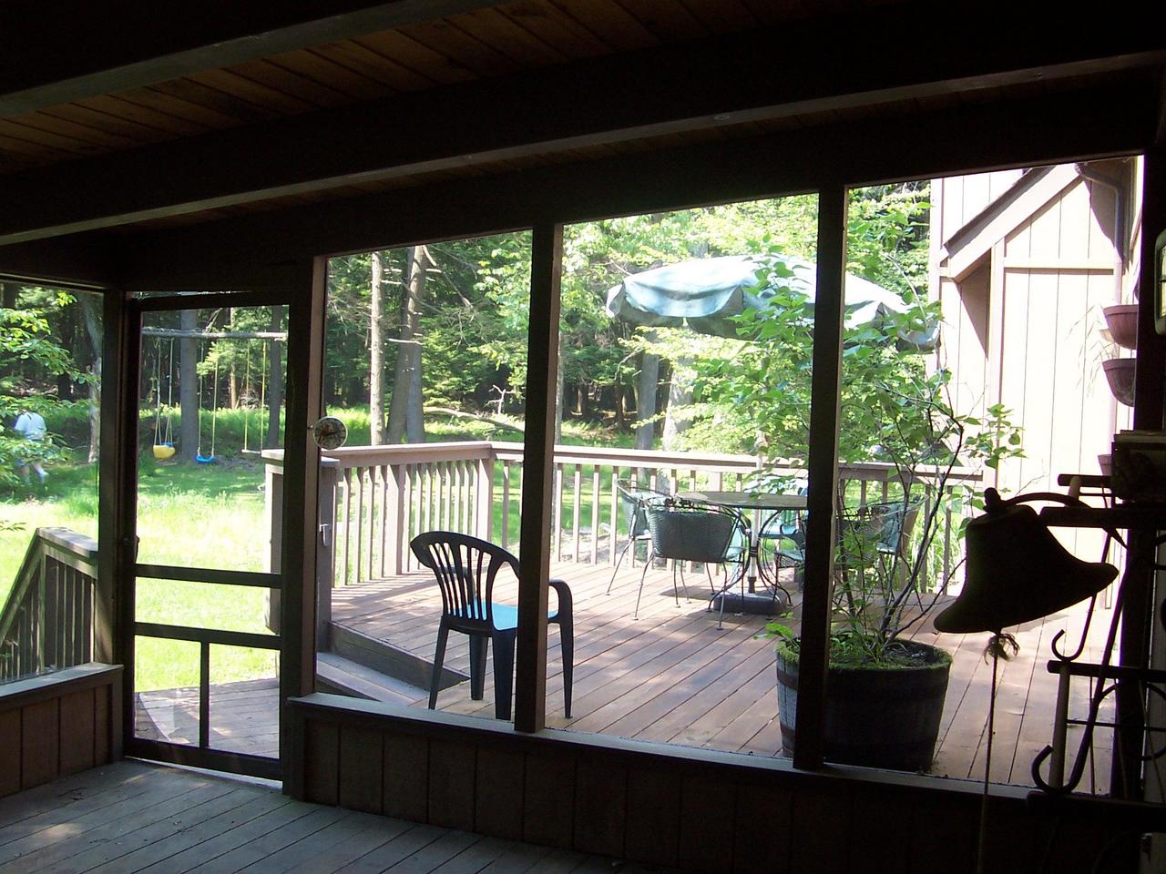 812 Sawmill Road Pocono Lake, PA 18347 - Photo 10 of 14 screen porch