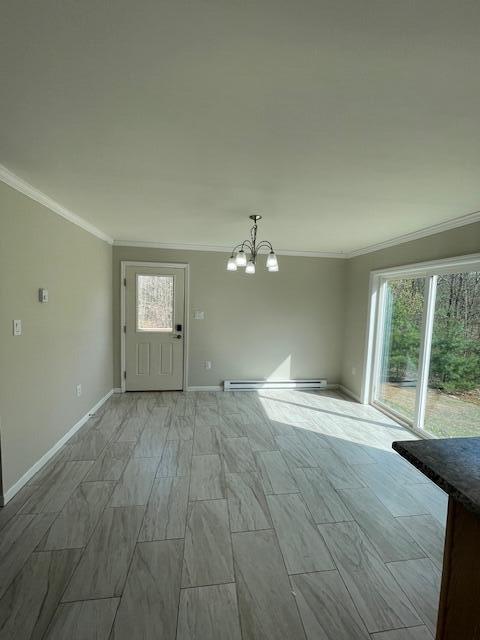 155 Flat Rock Road Malone, NY 12953 - Photo 3 of 16 Dining Room from Kitchen