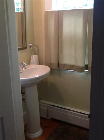 1 Turkey Shore Road Ipswich, MA 01938 - Photo 5 of 13 a bathroom with a sink a toilet and a mirror