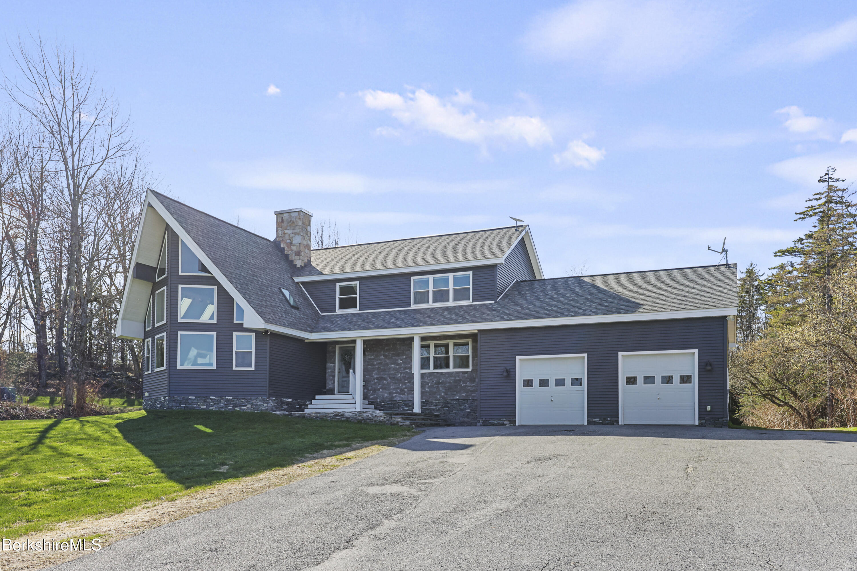 141 Griffin Hill Road Savoy, MA 01256 - Photo 2 of 75 5 Exterior Front