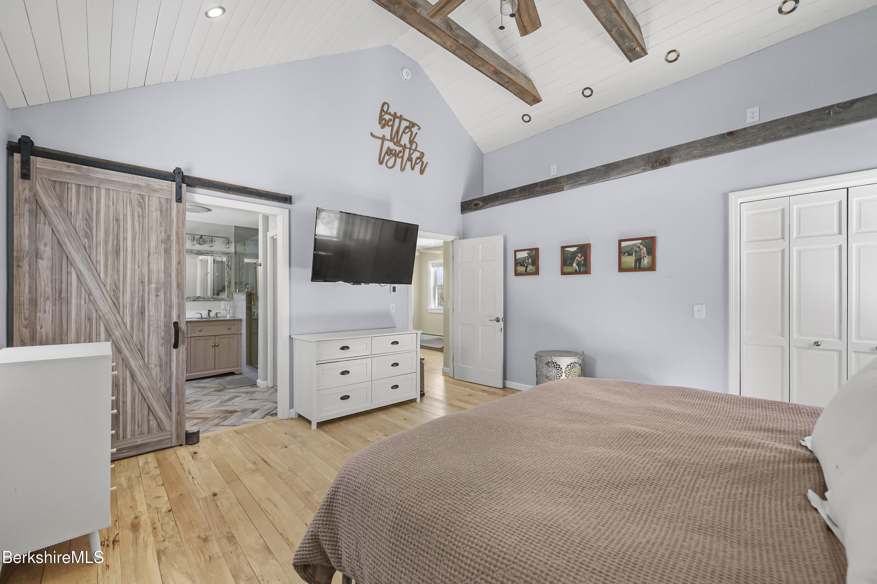 141 Griffin Hill Road Savoy, MA 01256 - Photo 30 of 61 Second Floor Primary Bedroom