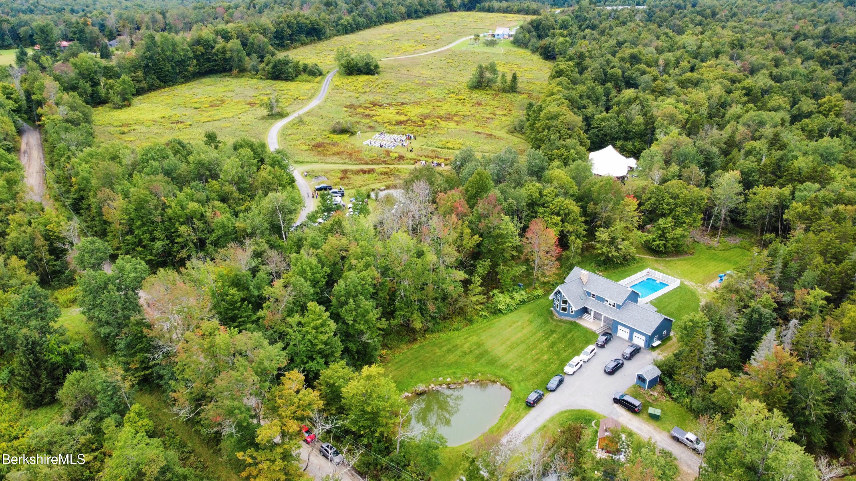 141 Griffin Hill Road Savoy, MA 01256 - Photo 3 of 75 Aerial