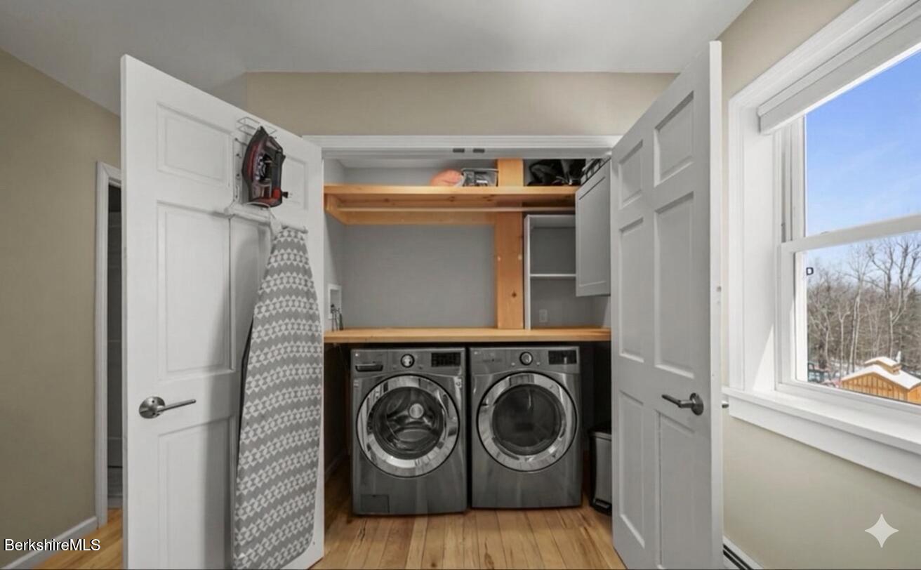 141 Griffin Hill Road Savoy, MA 01256 - Photo 32 of 75 Upstairs Laundry