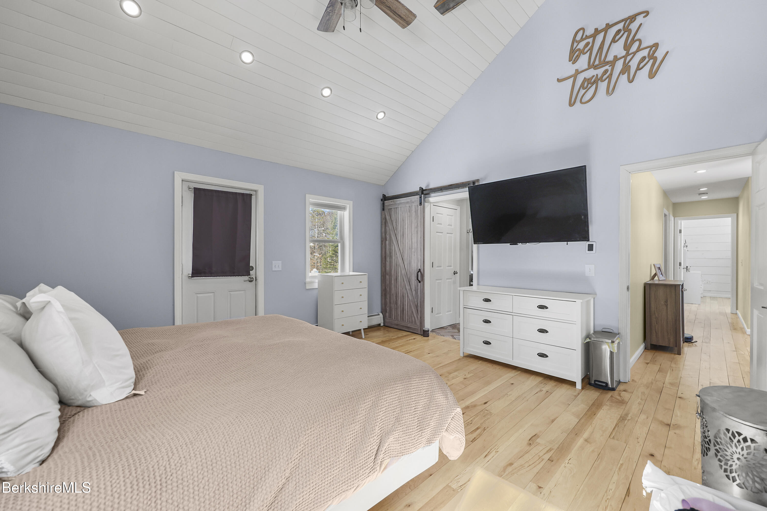 141 Griffin Hill Road Savoy, MA 01256 - Photo 33 of 75 Second Floor Primary Bedroom