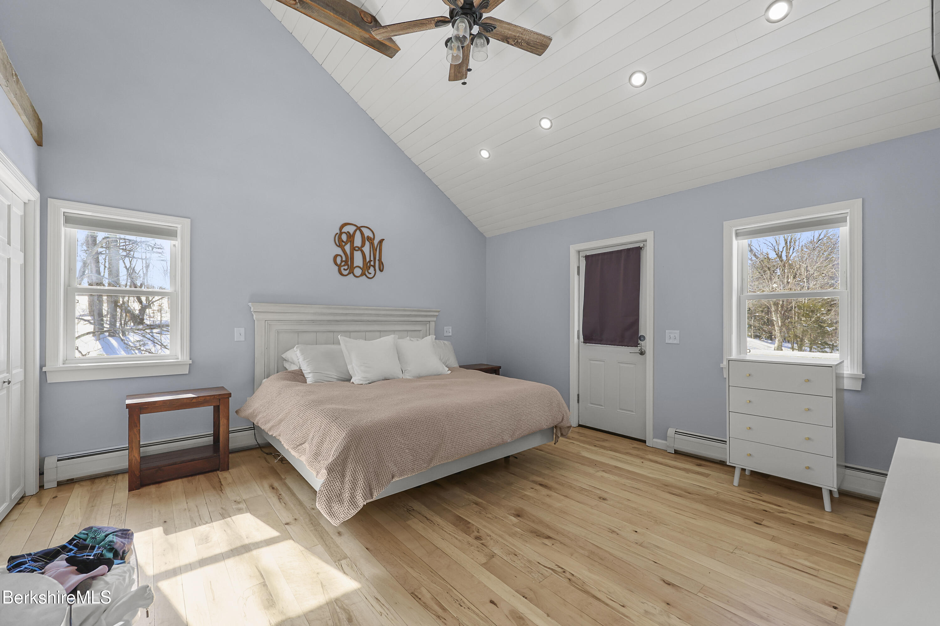 141 Griffin Hill Road Savoy, MA 01256 - Photo 33 of 73 Second Floor Primary Bedroom