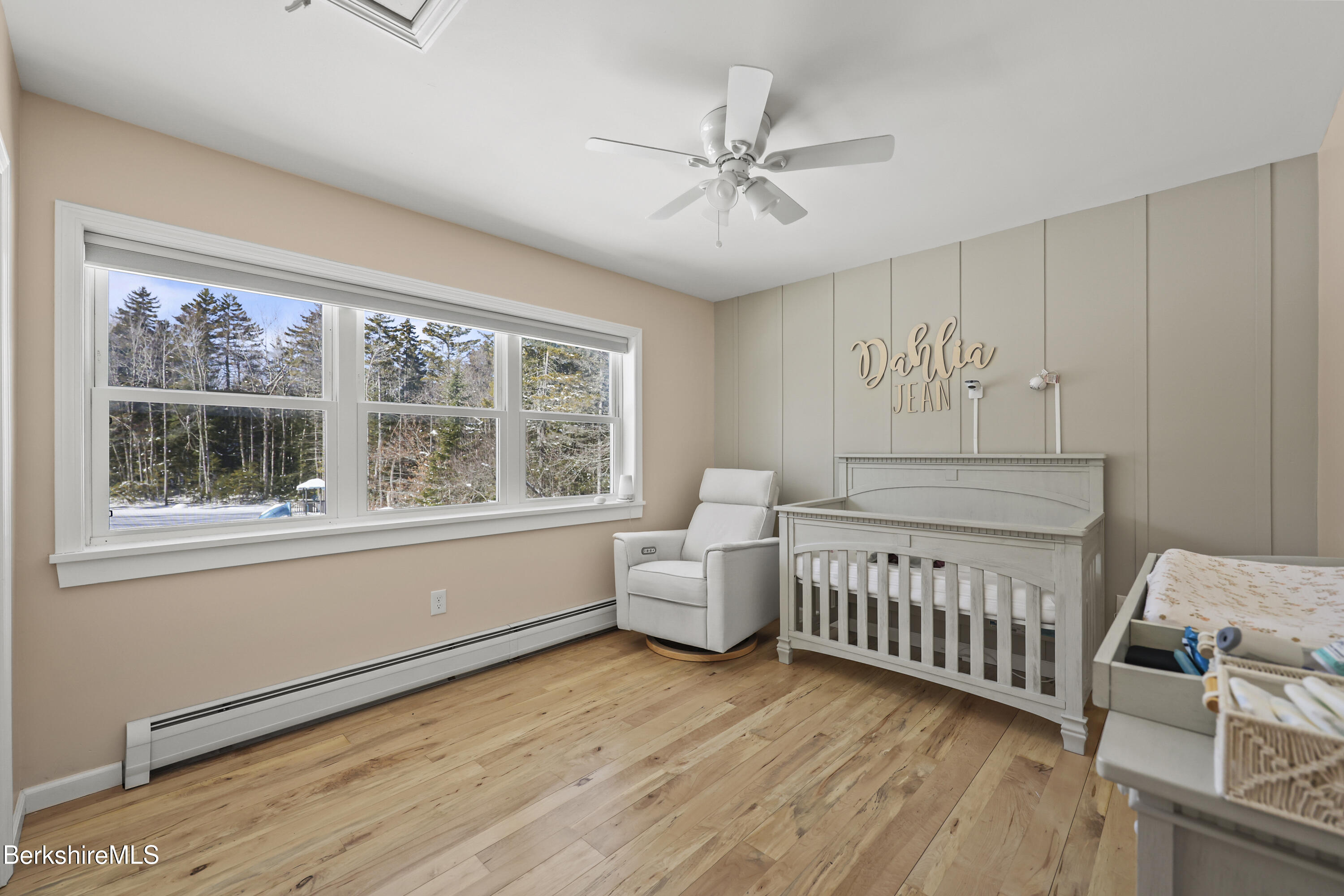 141 Griffin Hill Road Savoy, MA 01256 - Photo 34 of 61 Second Floor Bedroom Three