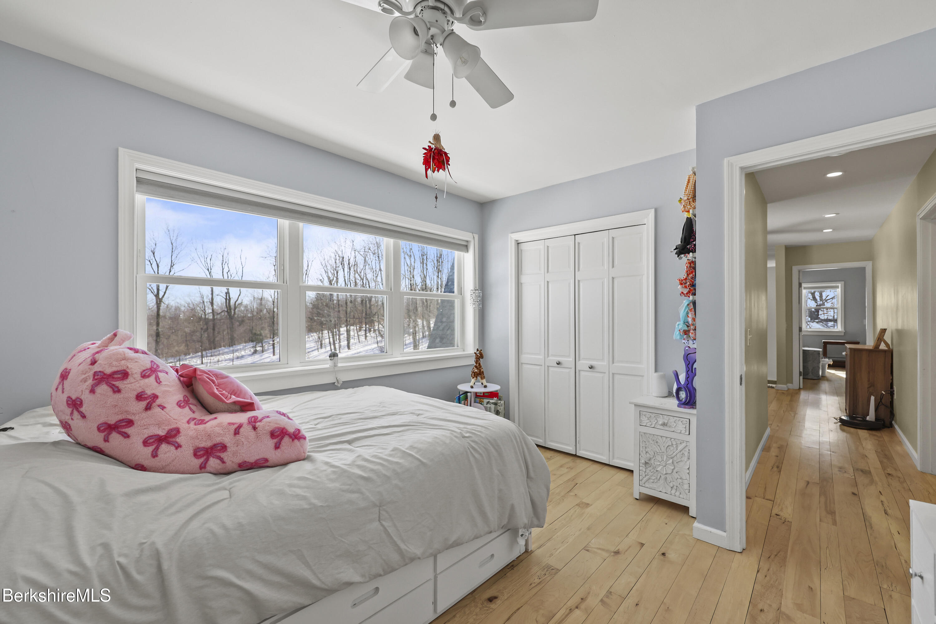 141 Griffin Hill Road Savoy, MA 01256 - Photo 35 of 61 Second Floor Bedroom Two