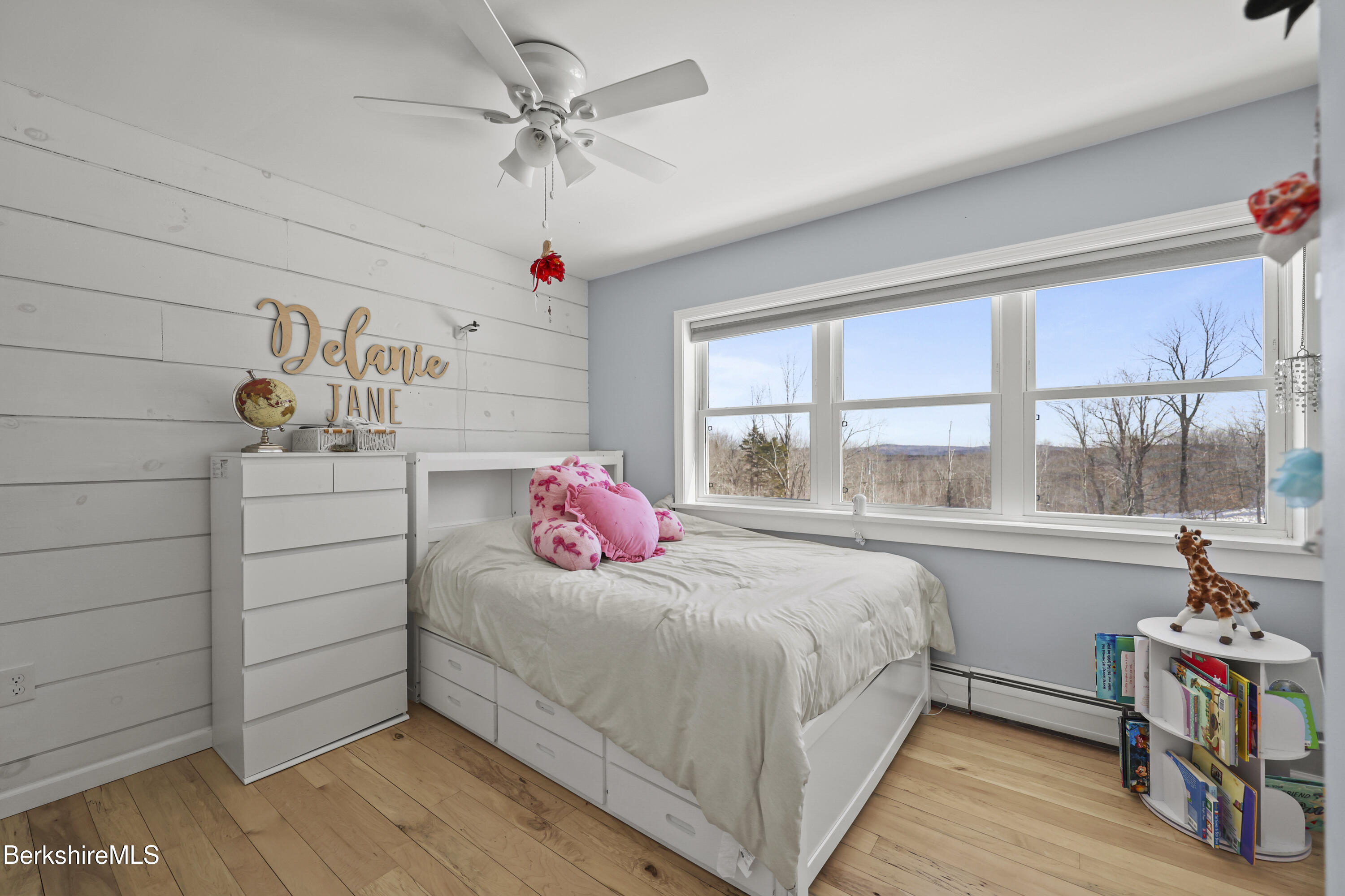 141 Griffin Hill Road Savoy, MA 01256 - Photo 36 of 61 Second Floor Bedroom Two
