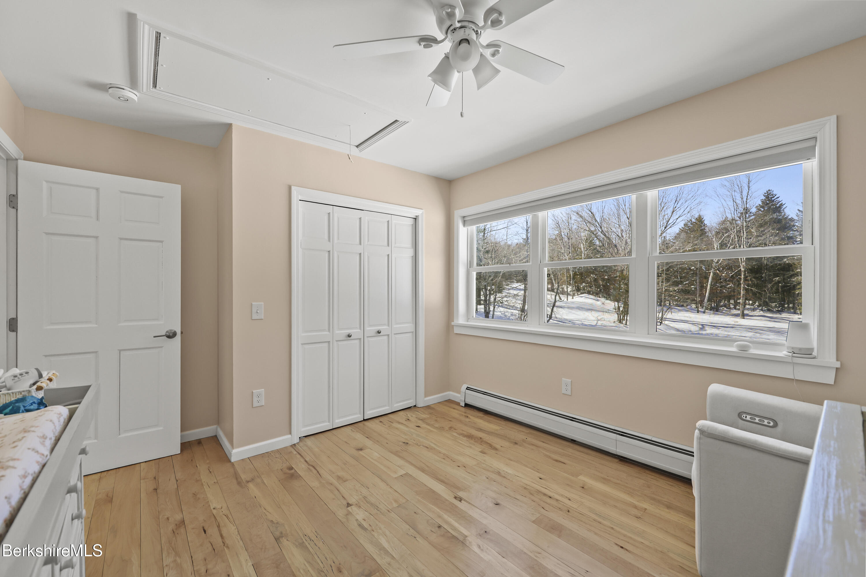 141 Griffin Hill Road Savoy, MA 01256 - Photo 38 of 73 Second Floor Bedroom Three