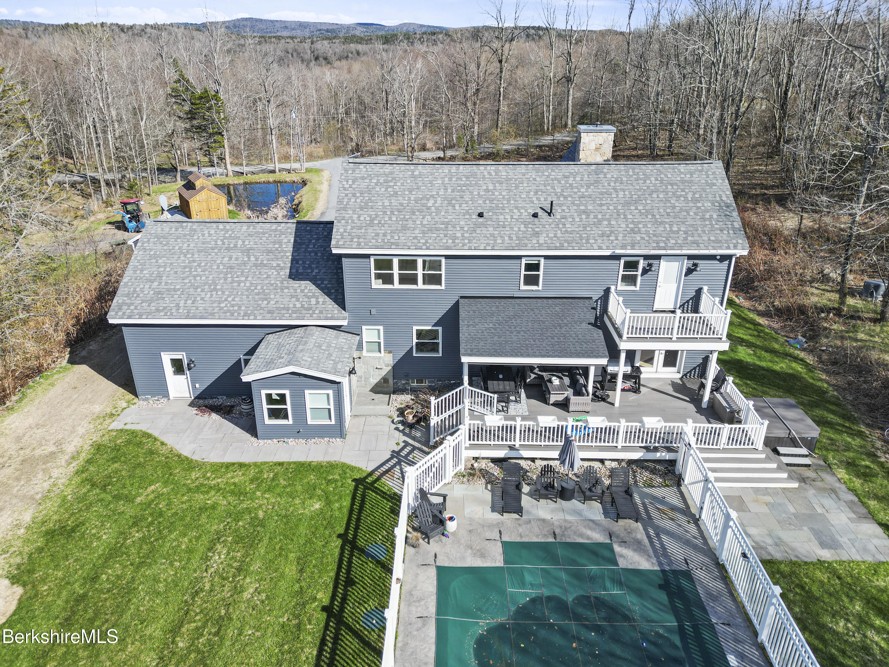 141 Griffin Hill Road Savoy, MA 01256 - Photo 48 of 75 Aerial View