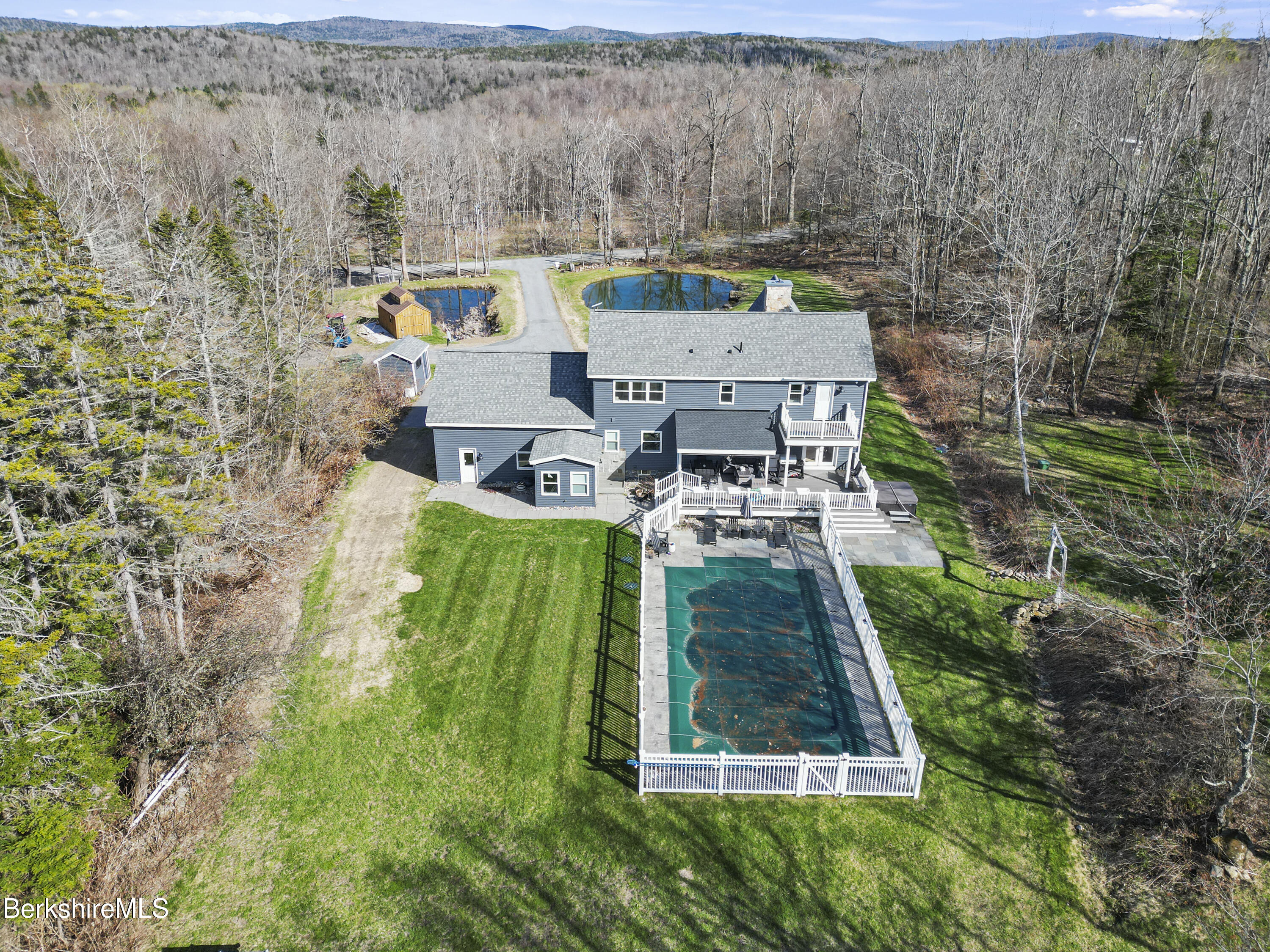 141 Griffin Hill Road Savoy, MA 01256 - Photo 49 of 75 Aerial View