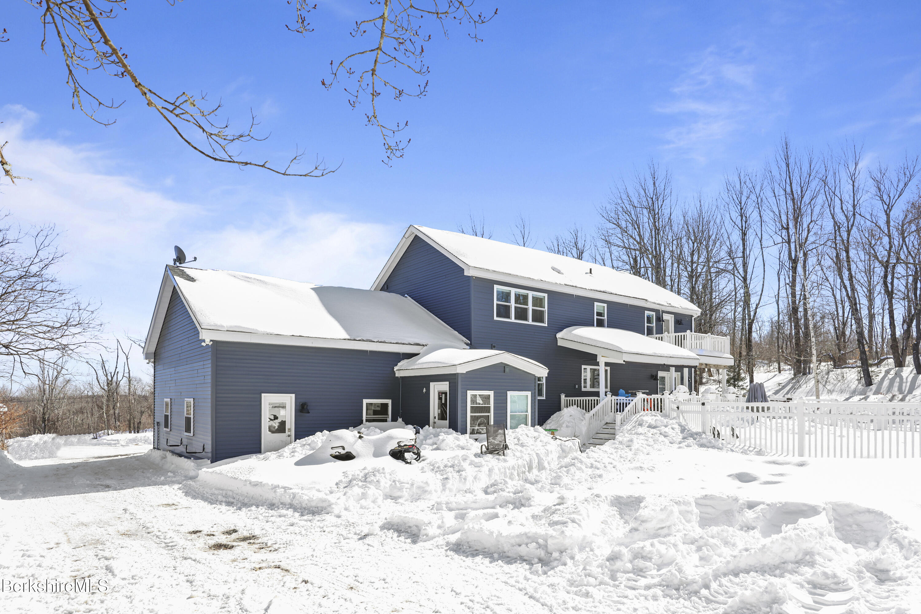 141 Griffin Hill Road Savoy, MA 01256 - Photo 50 of 73 Exterior Back