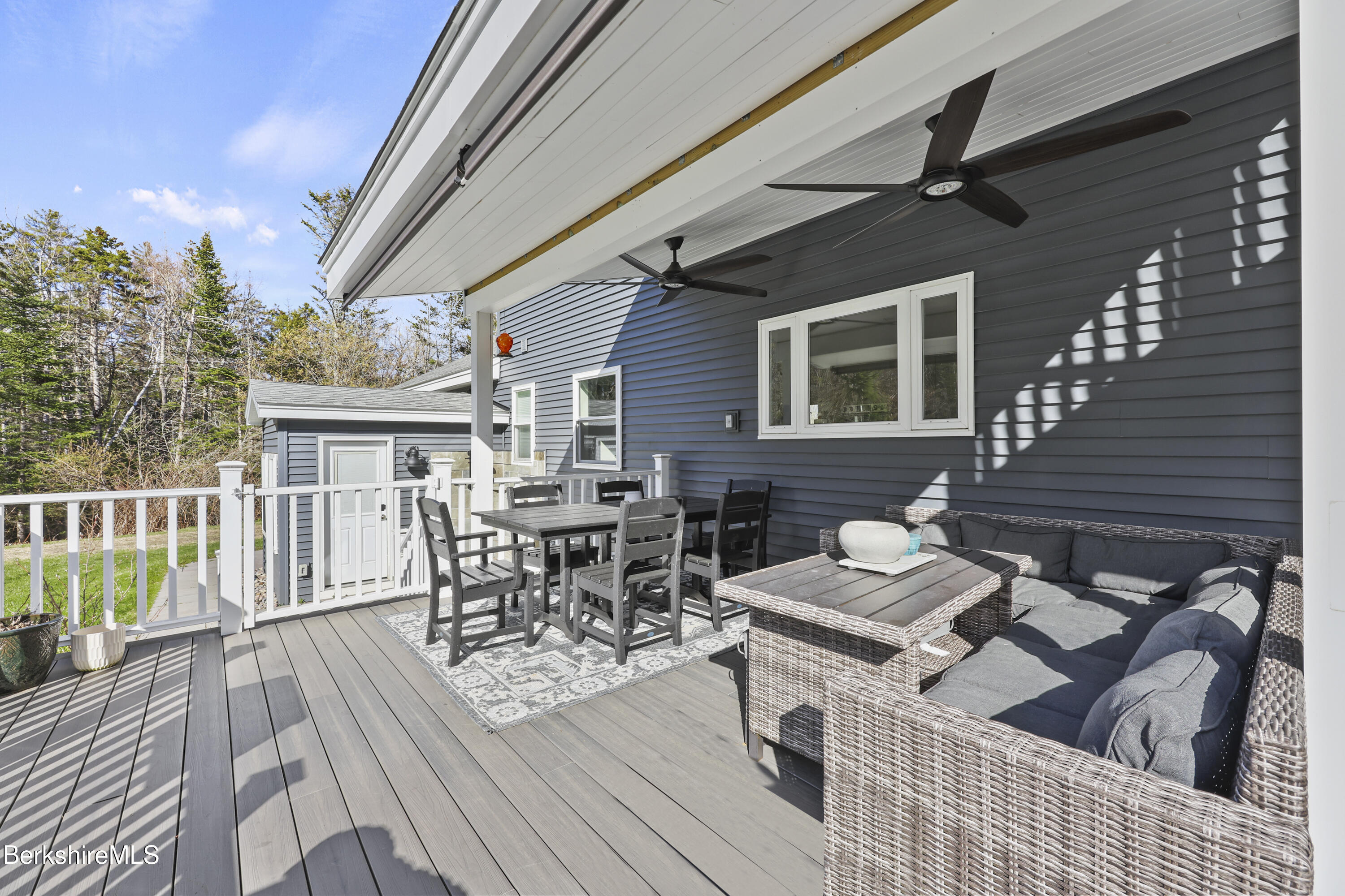 141 Griffin Hill Road Savoy, MA 01256 - Photo 5 of 75 360 Back Porch