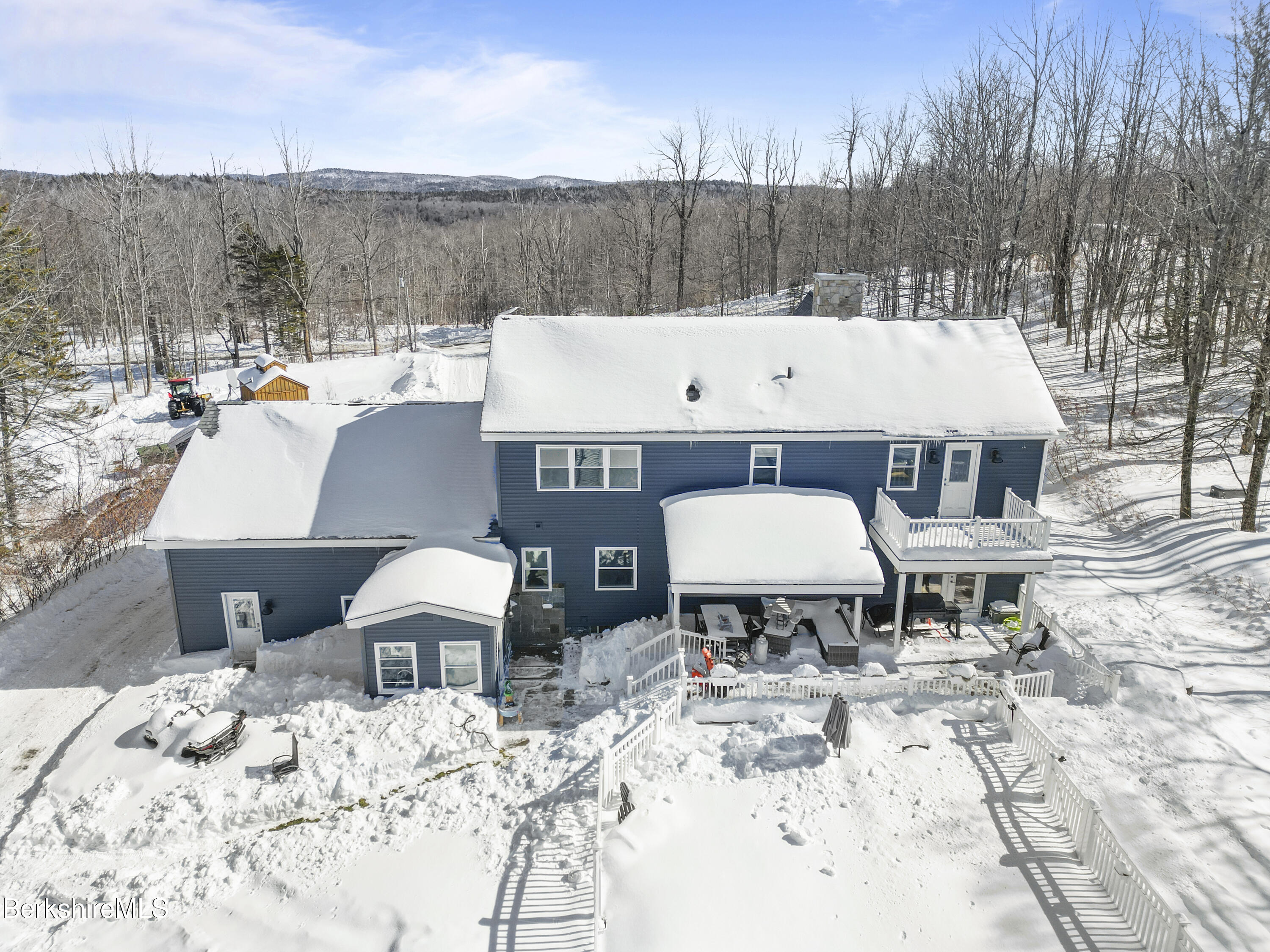 141 Griffin Hill Road Savoy, MA 01256 - Photo 51 of 73 Aerial View