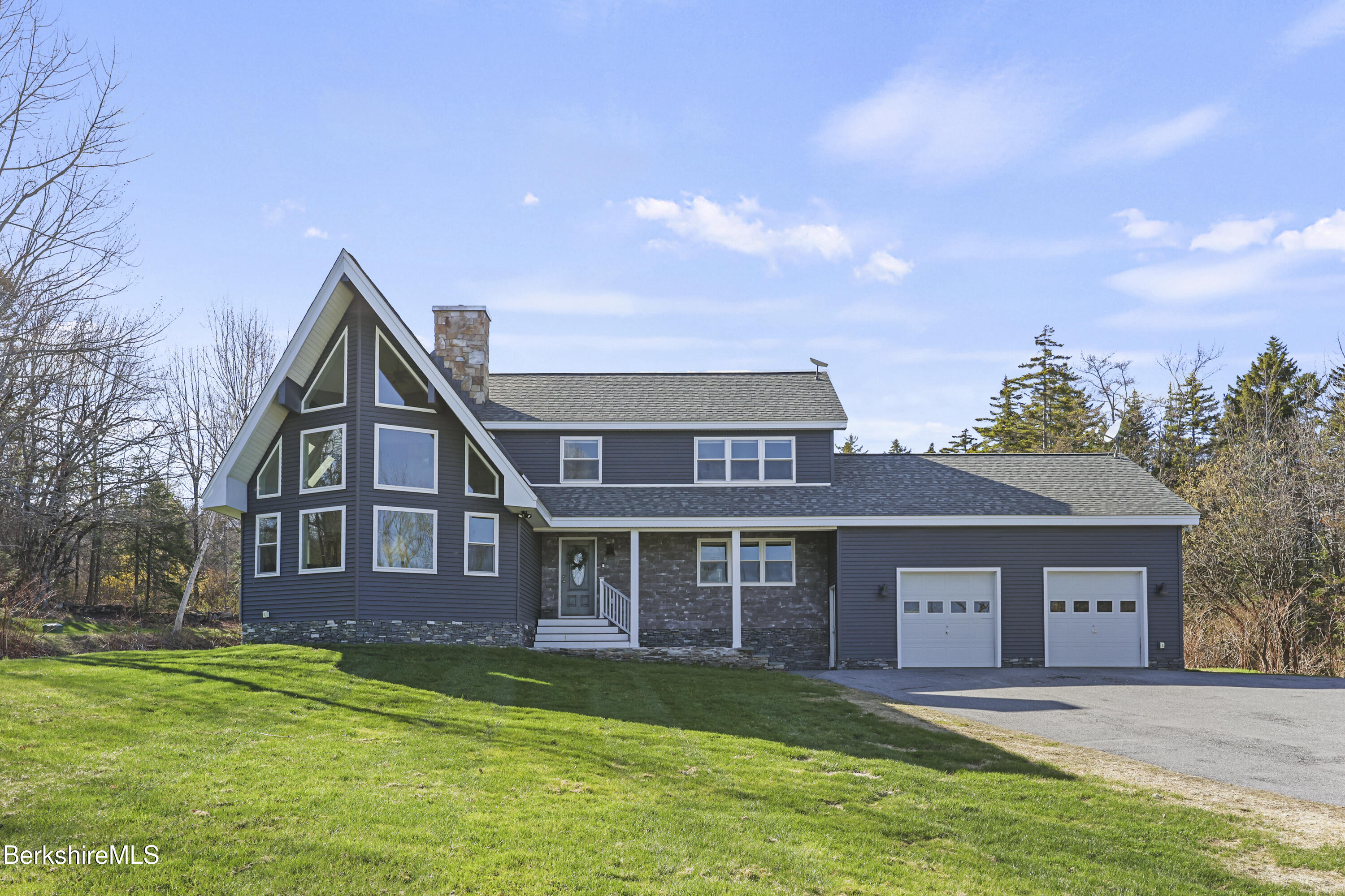 141 Griffin Hill Road Savoy, MA 01256 - Photo 51 of 75 Exterior Front