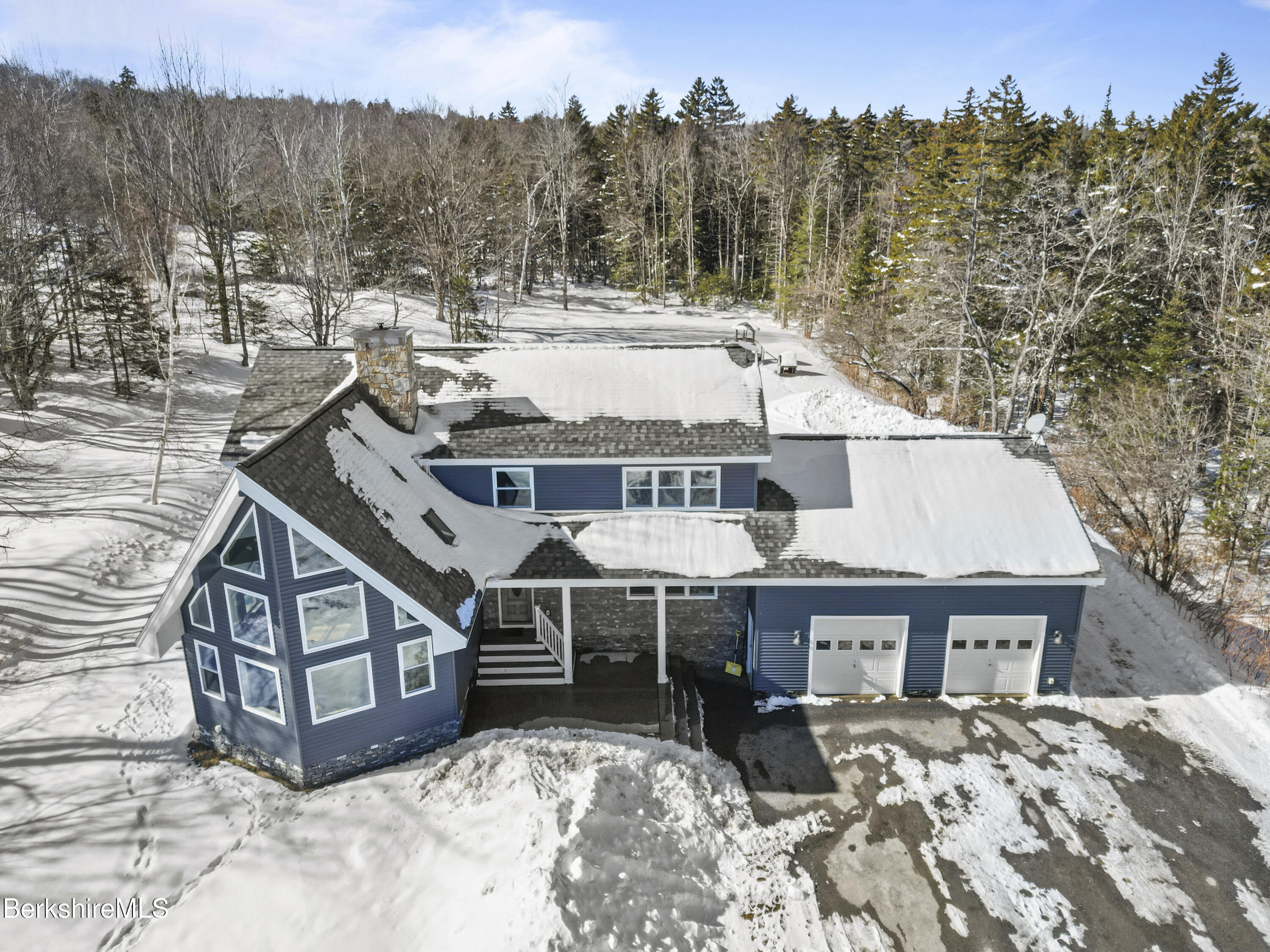 141 Griffin Hill Road Savoy, MA 01256 - Photo 52 of 61 Aerial View