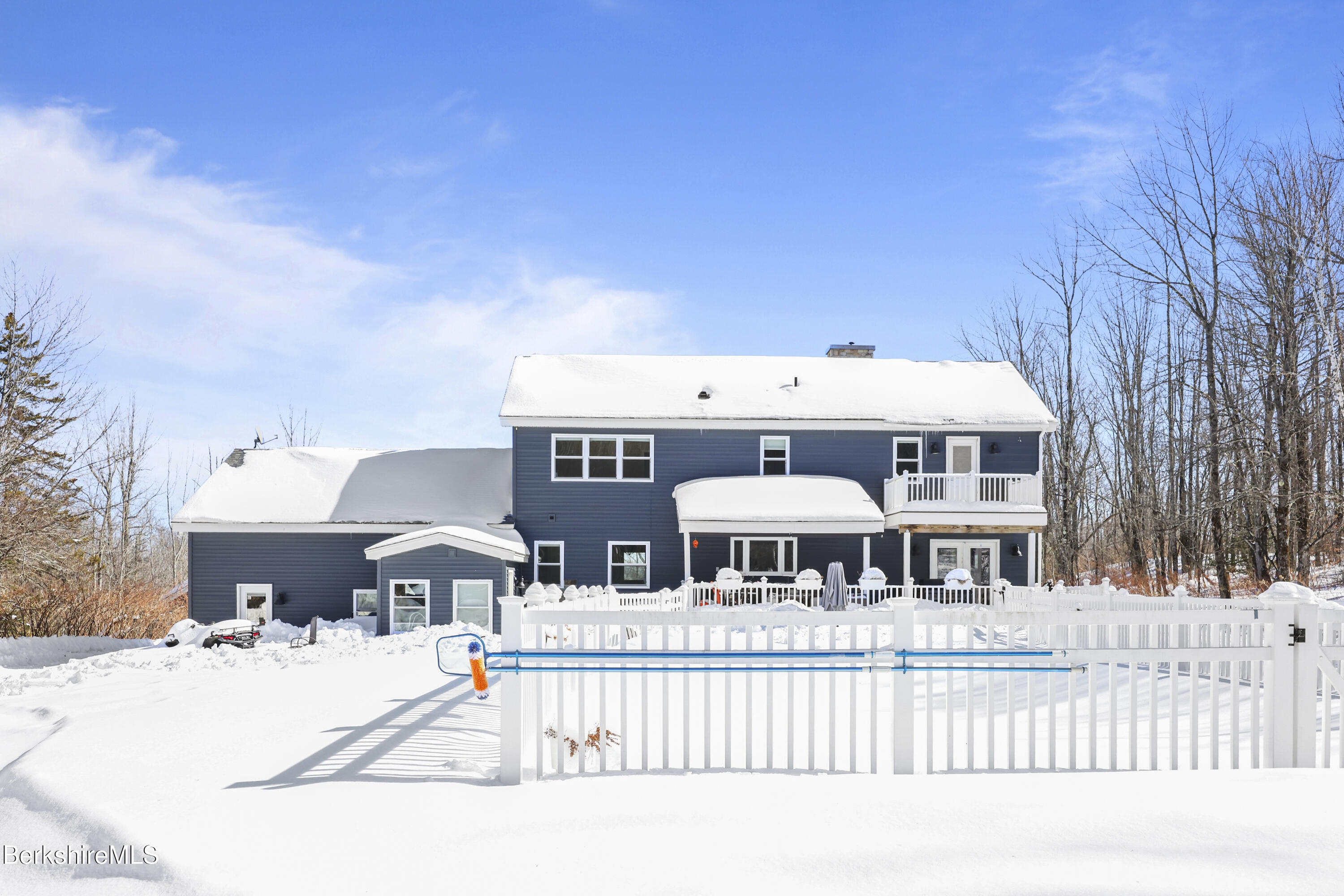 141 Griffin Hill Road Savoy, MA 01256 - Photo 52 of 73 Exterior Back