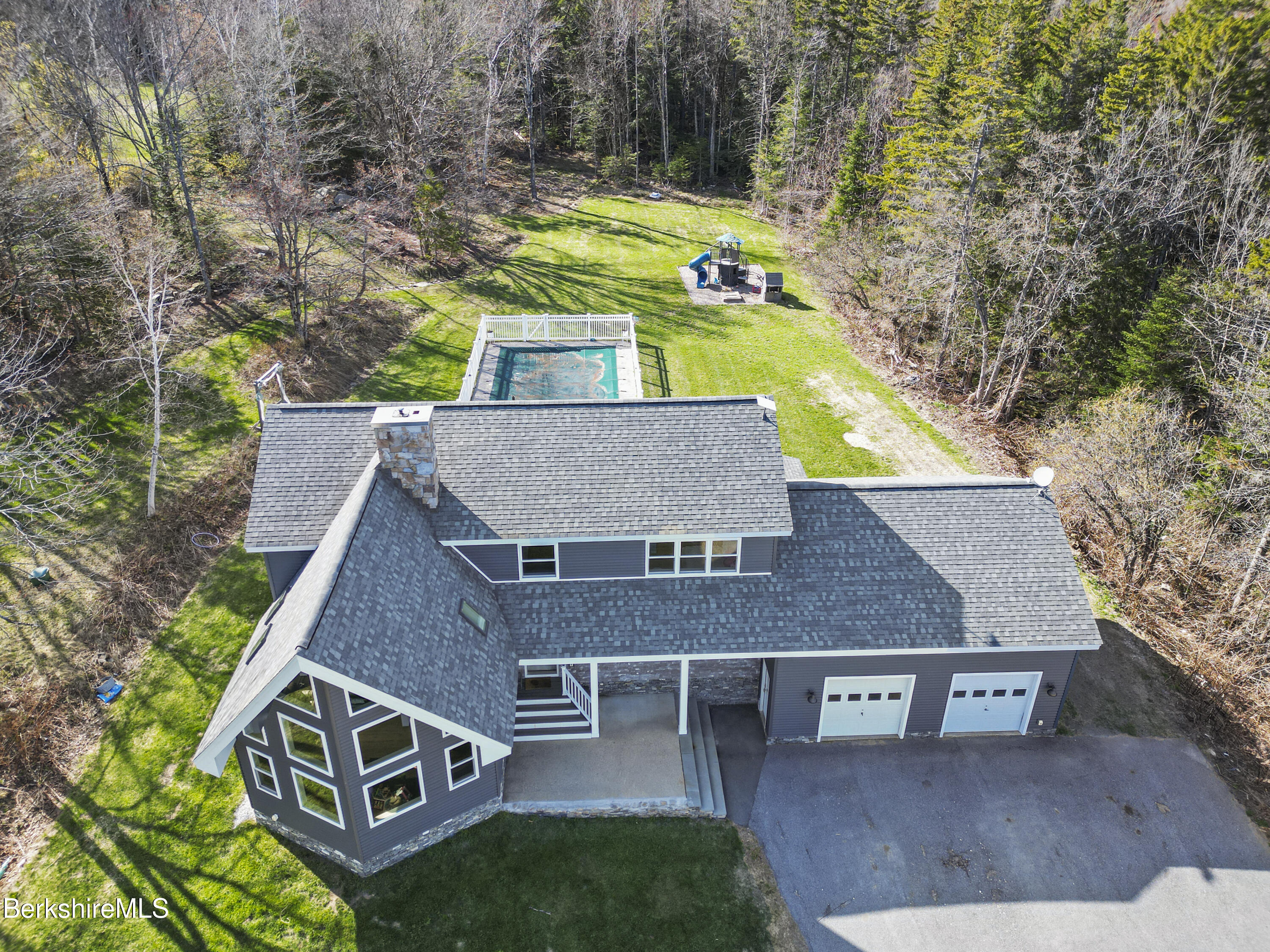 141 Griffin Hill Road Savoy, MA 01256 - Photo 55 of 75 Aerial View