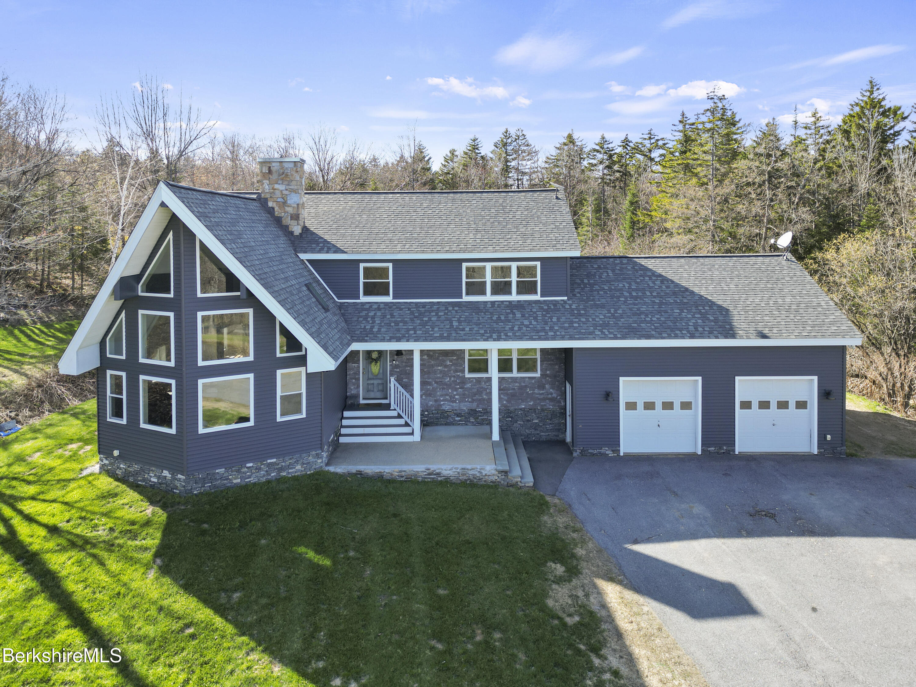 141 Griffin Hill Road Savoy, MA 01256 - Photo 56 of 75 Aerial View