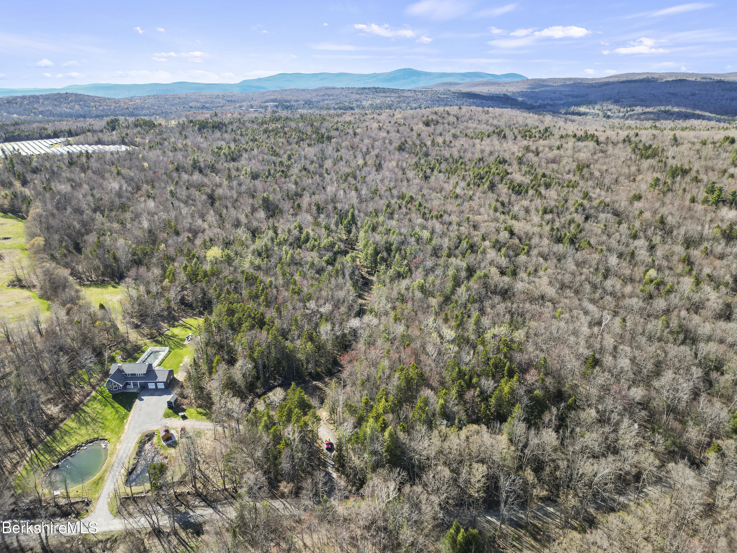 141 Griffin Hill Road Savoy, MA 01256 - Photo 57 of 75 Aerial View