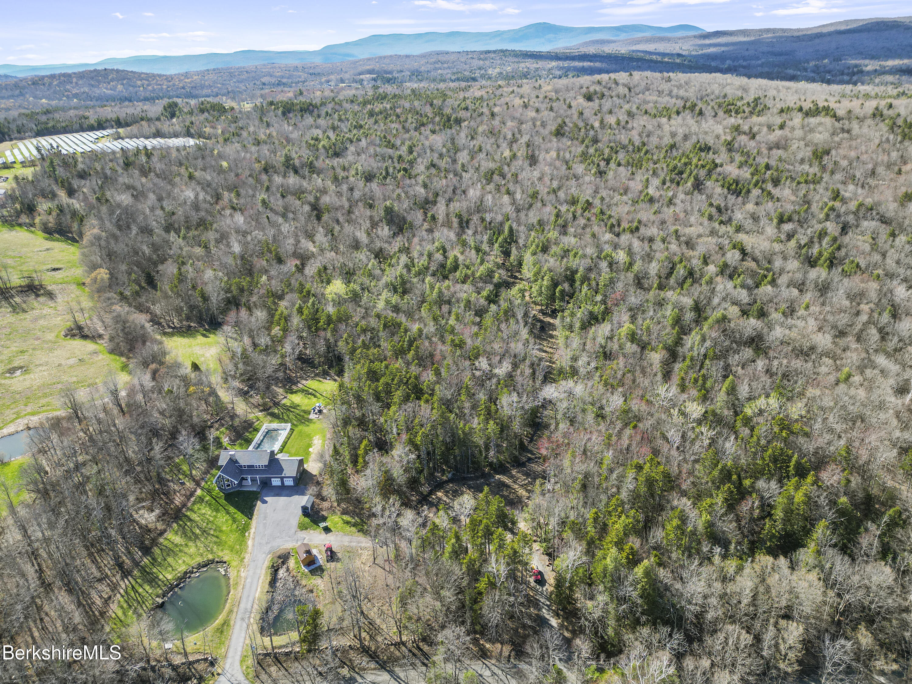 141 Griffin Hill Road Savoy, MA 01256 - Photo 58 of 75 Aerial View