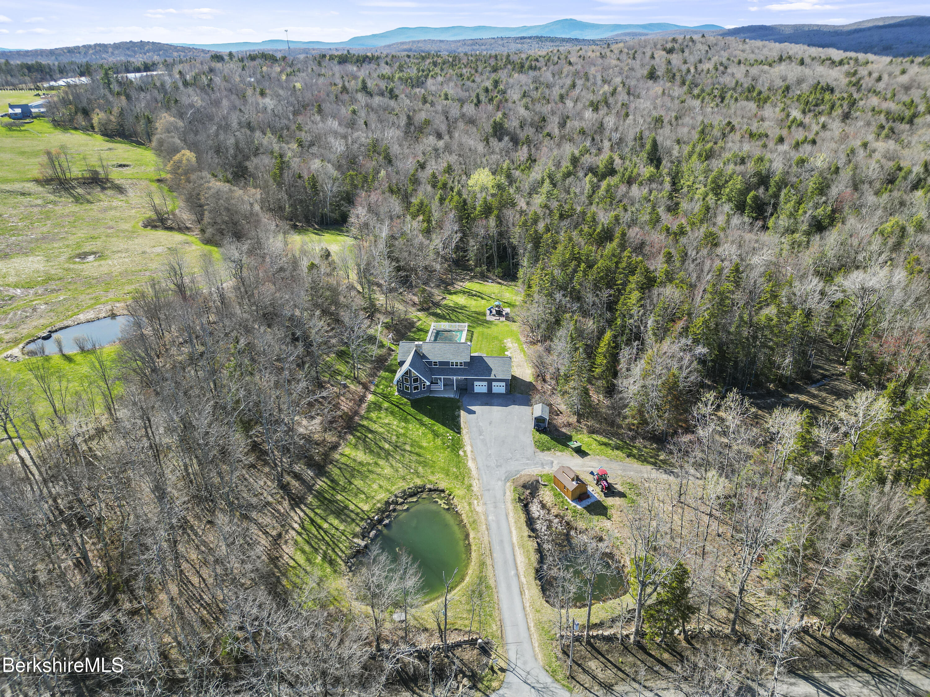 141 Griffin Hill Road Savoy, MA 01256 - Photo 59 of 75 Aerial View