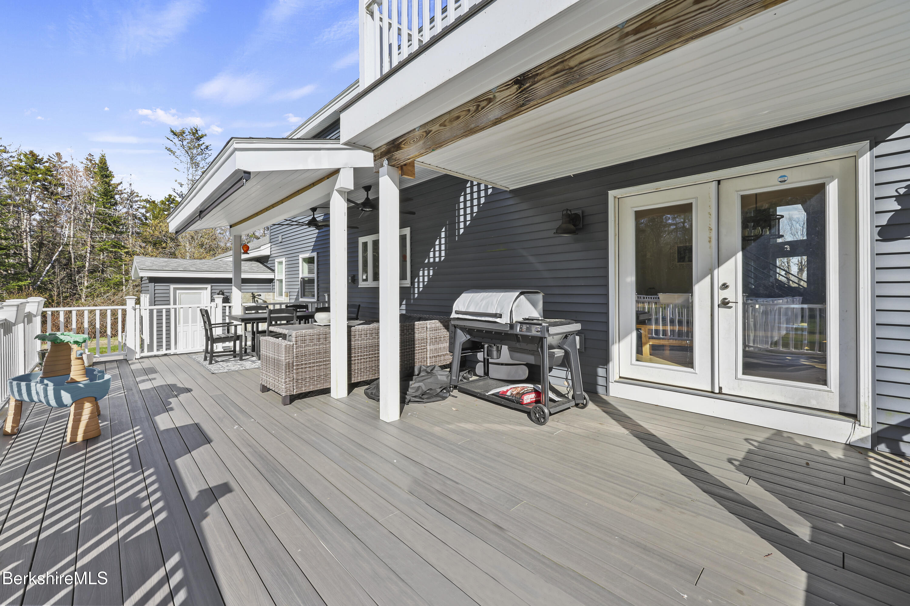141 Griffin Hill Road Savoy, MA 01256 - Photo 62 of 75 Back Porch