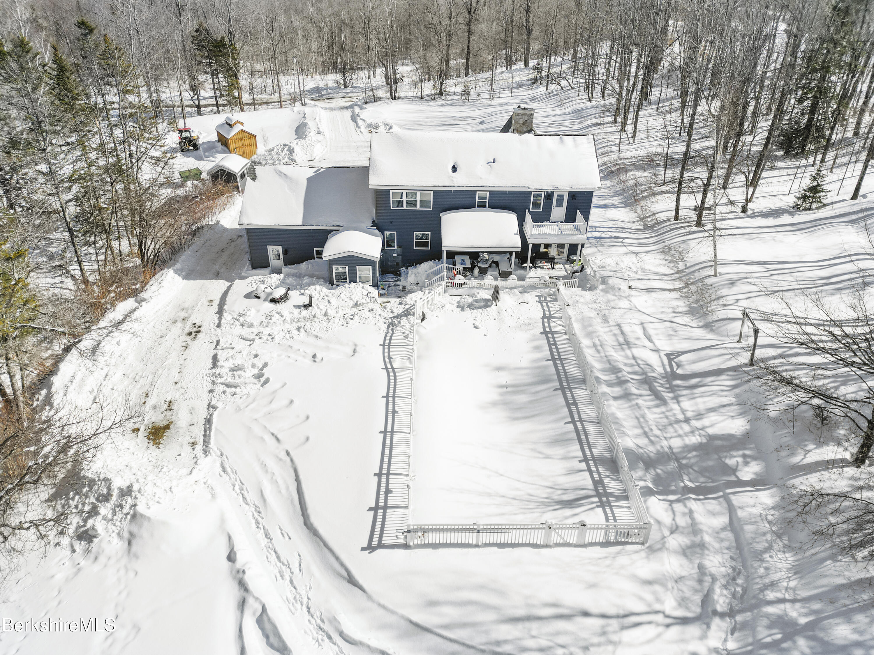 141 Griffin Hill Road Savoy, MA 01256 - Photo 63 of 73 Aerial View