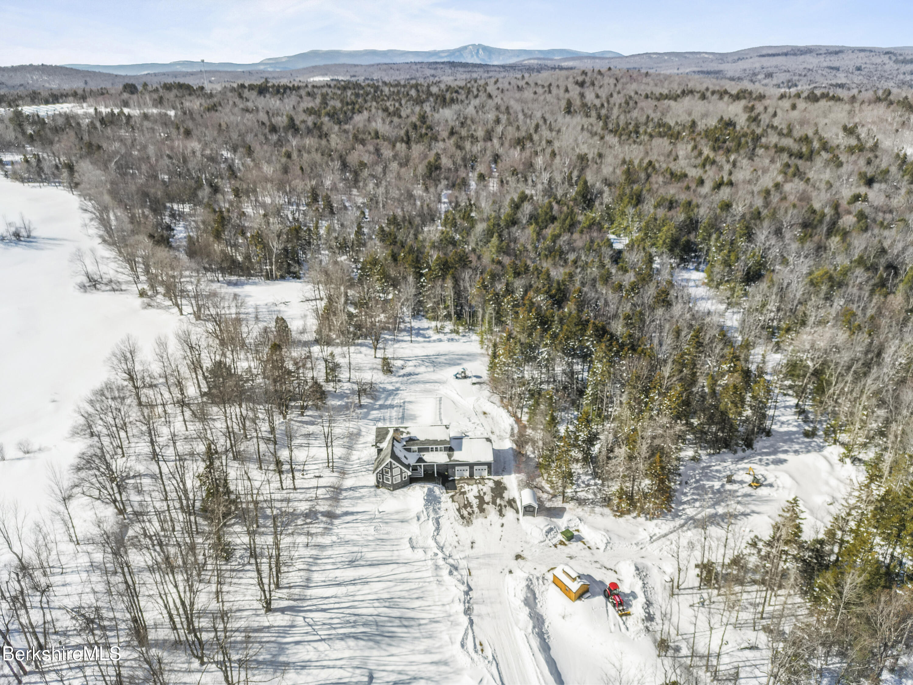 141 Griffin Hill Road Savoy, MA 01256 - Photo 69 of 73 Aerial View