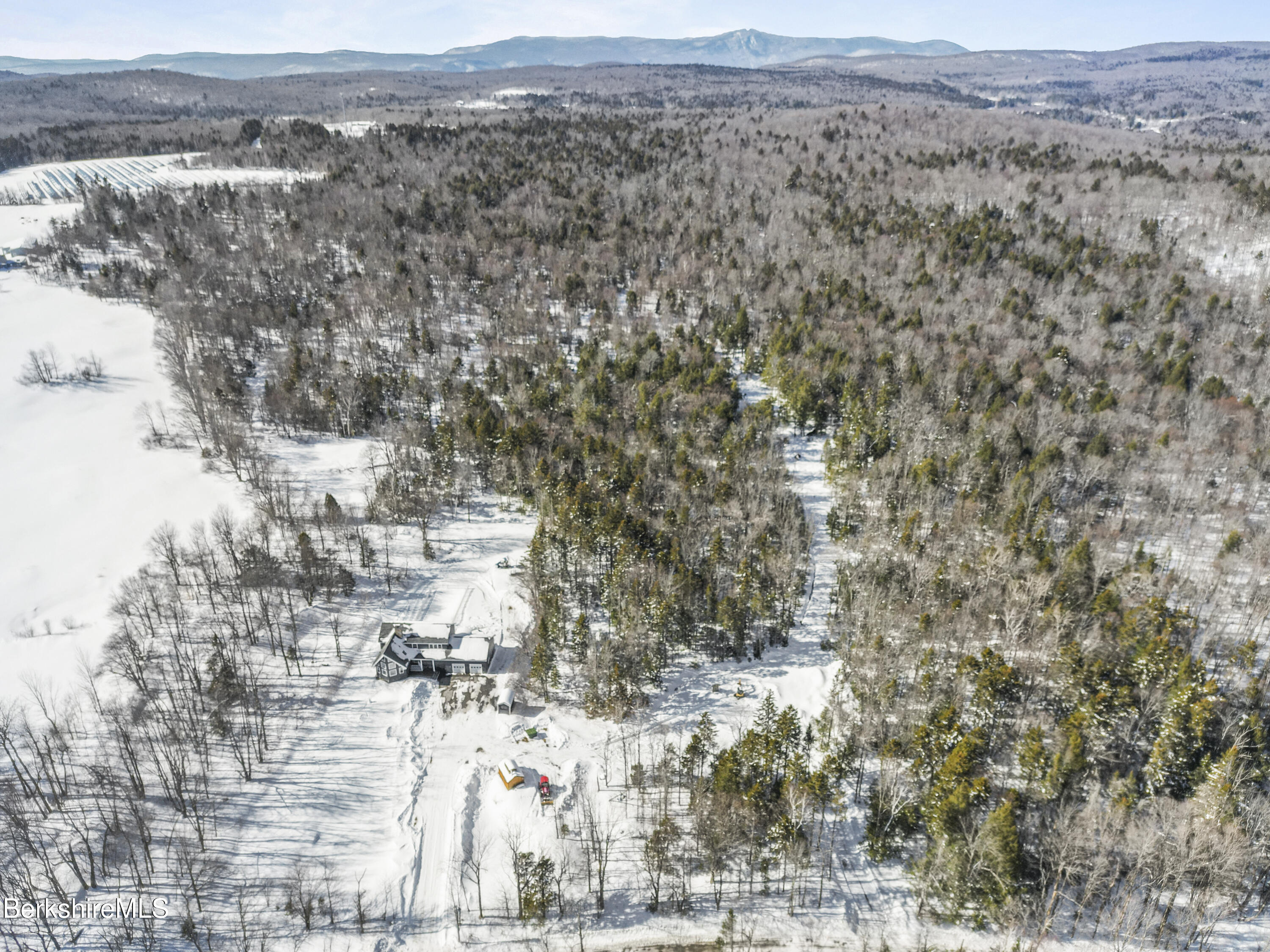 141 Griffin Hill Road Savoy, MA 01256 - Photo 70 of 73 Aerial View