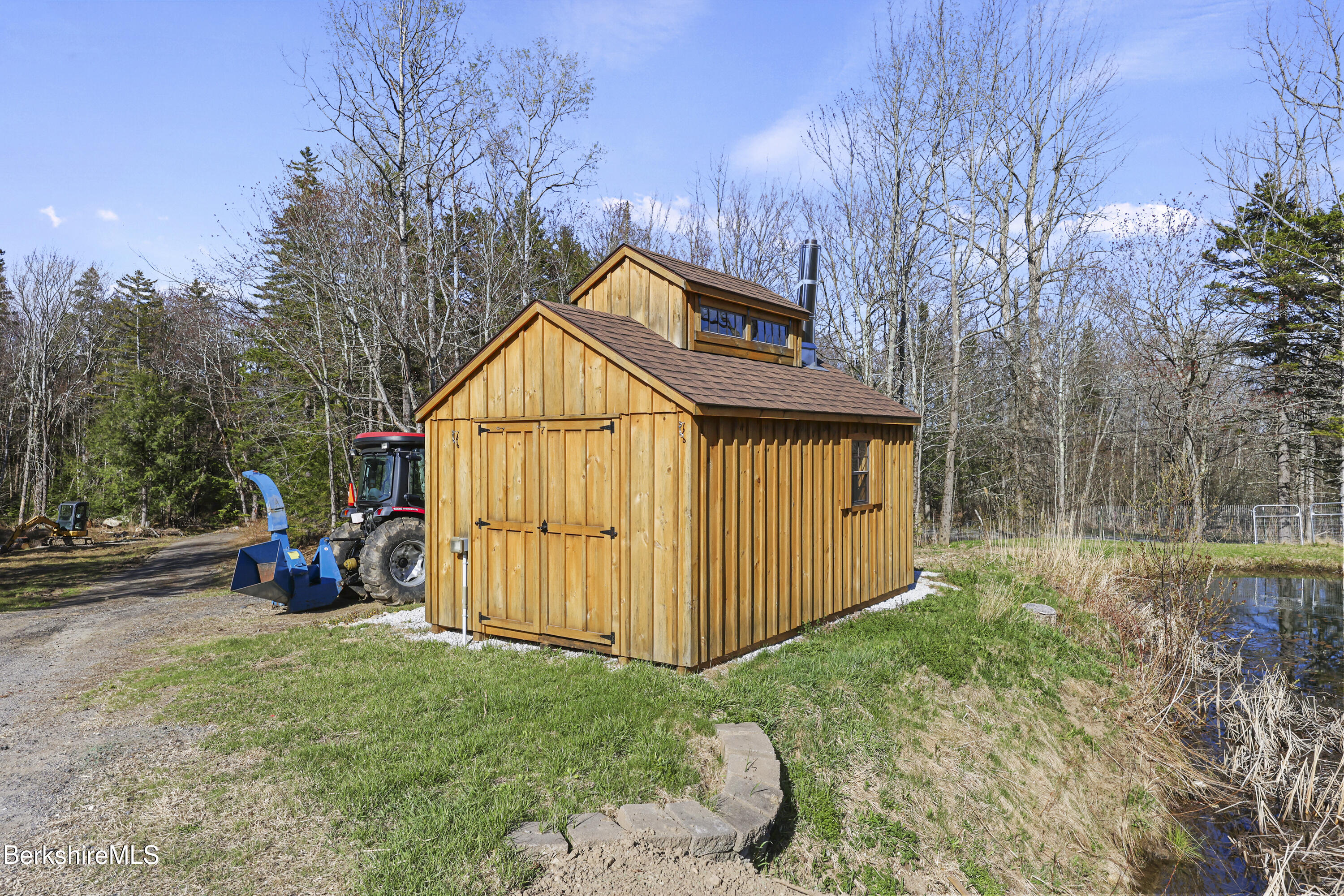 141 Griffin Hill Road Savoy, MA 01256 - Photo 70 of 75 Shed