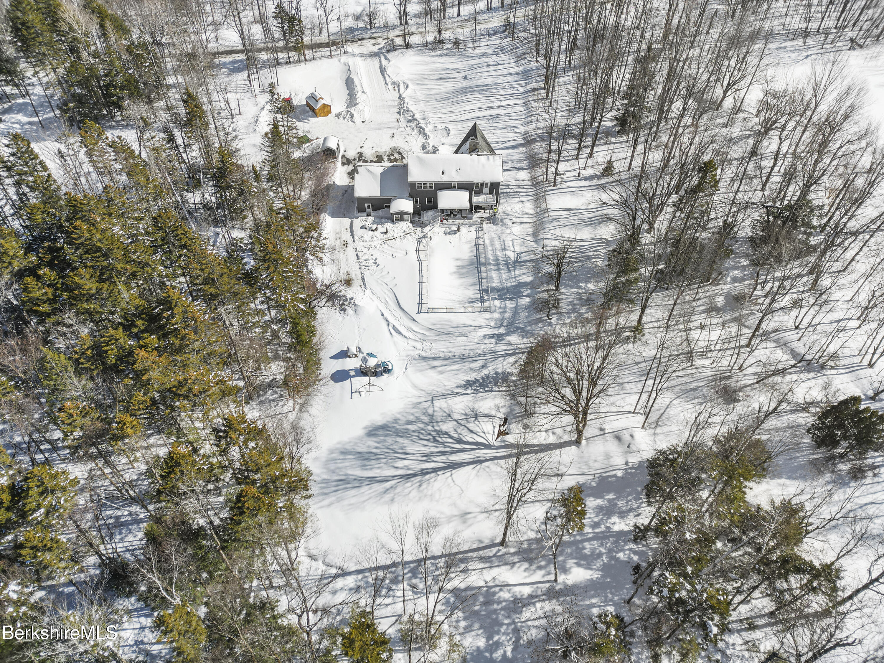 141 Griffin Hill Road Savoy, MA 01256 - Photo 71 of 73 Aerial View
