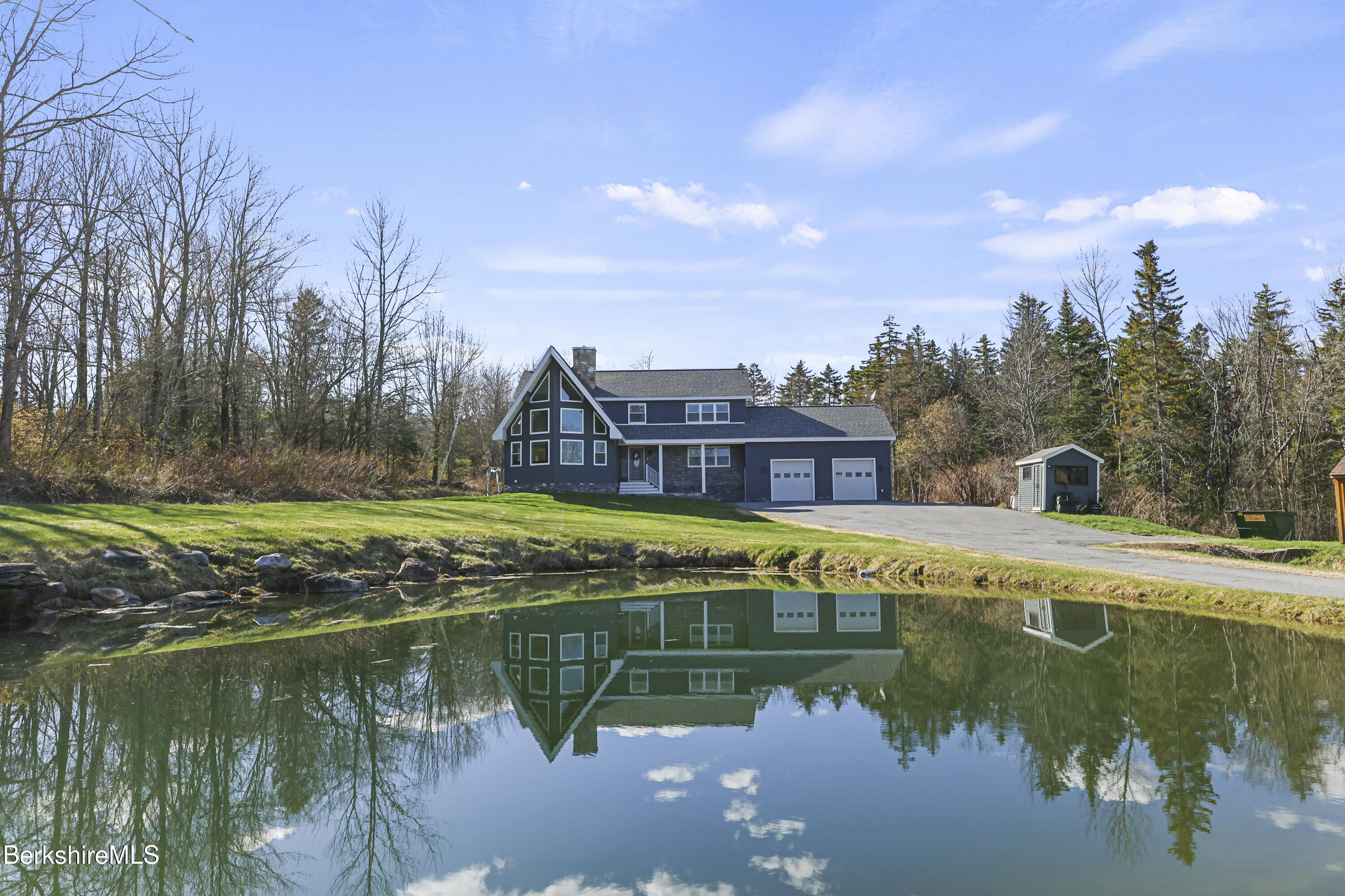 141 Griffin Hill Road Savoy, MA 01256 - Photo 71 of 75 Exterior Front