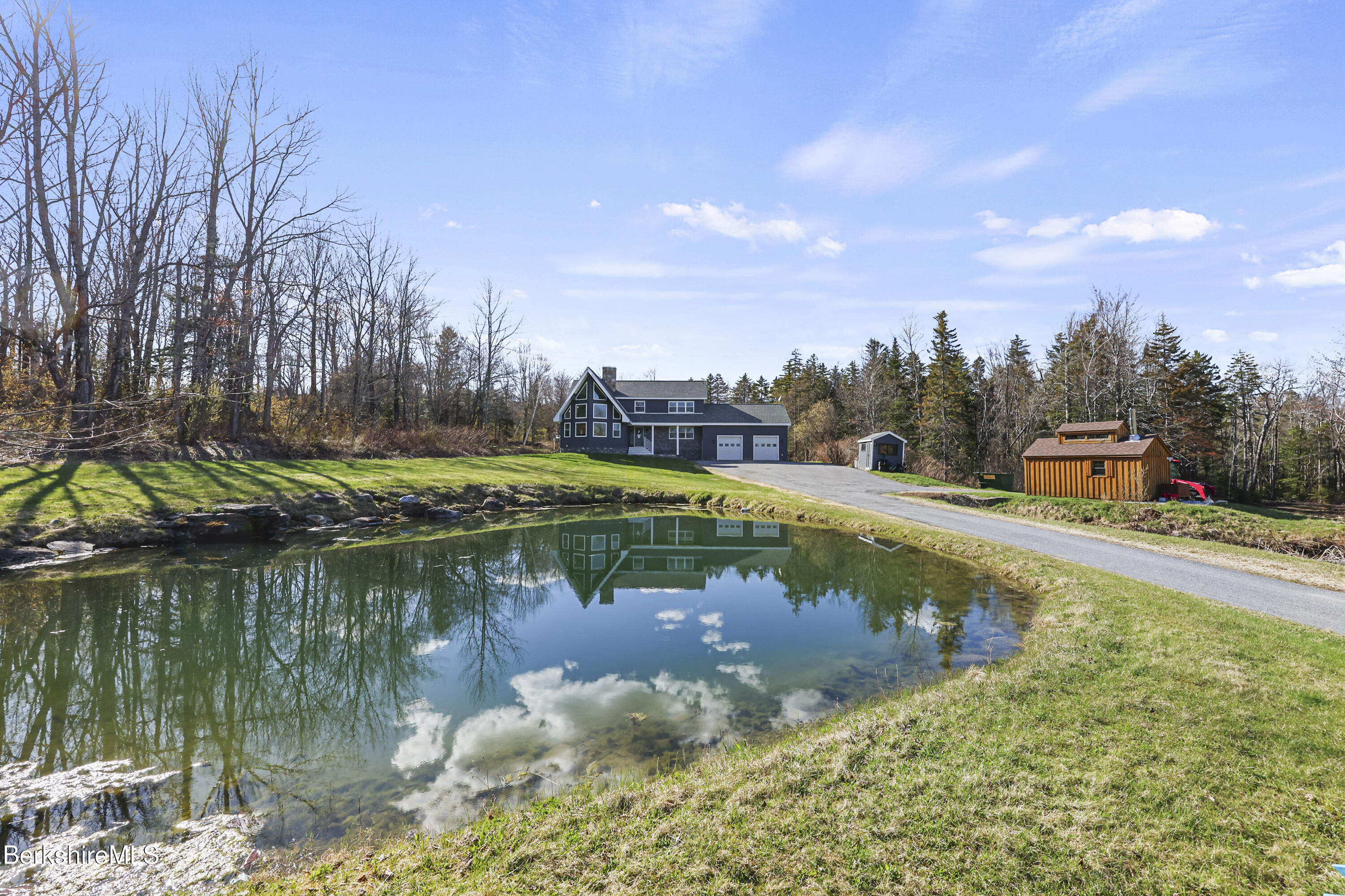 141 Griffin Hill Road Savoy, MA 01256 - Photo 72 of 75 Exterior Front