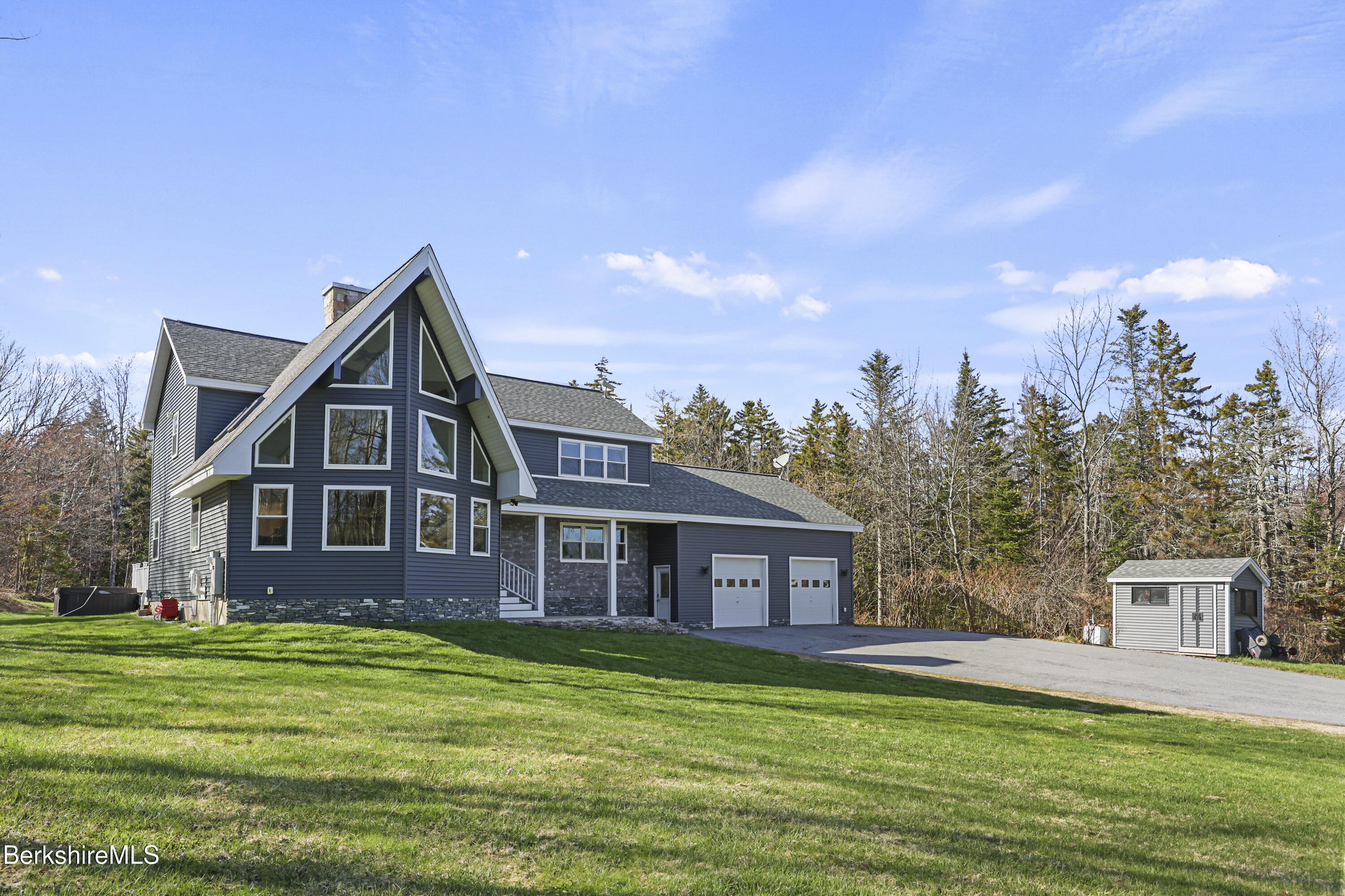 141 Griffin Hill Road Savoy, MA 01256 - Photo 73 of 75 Exterior Front