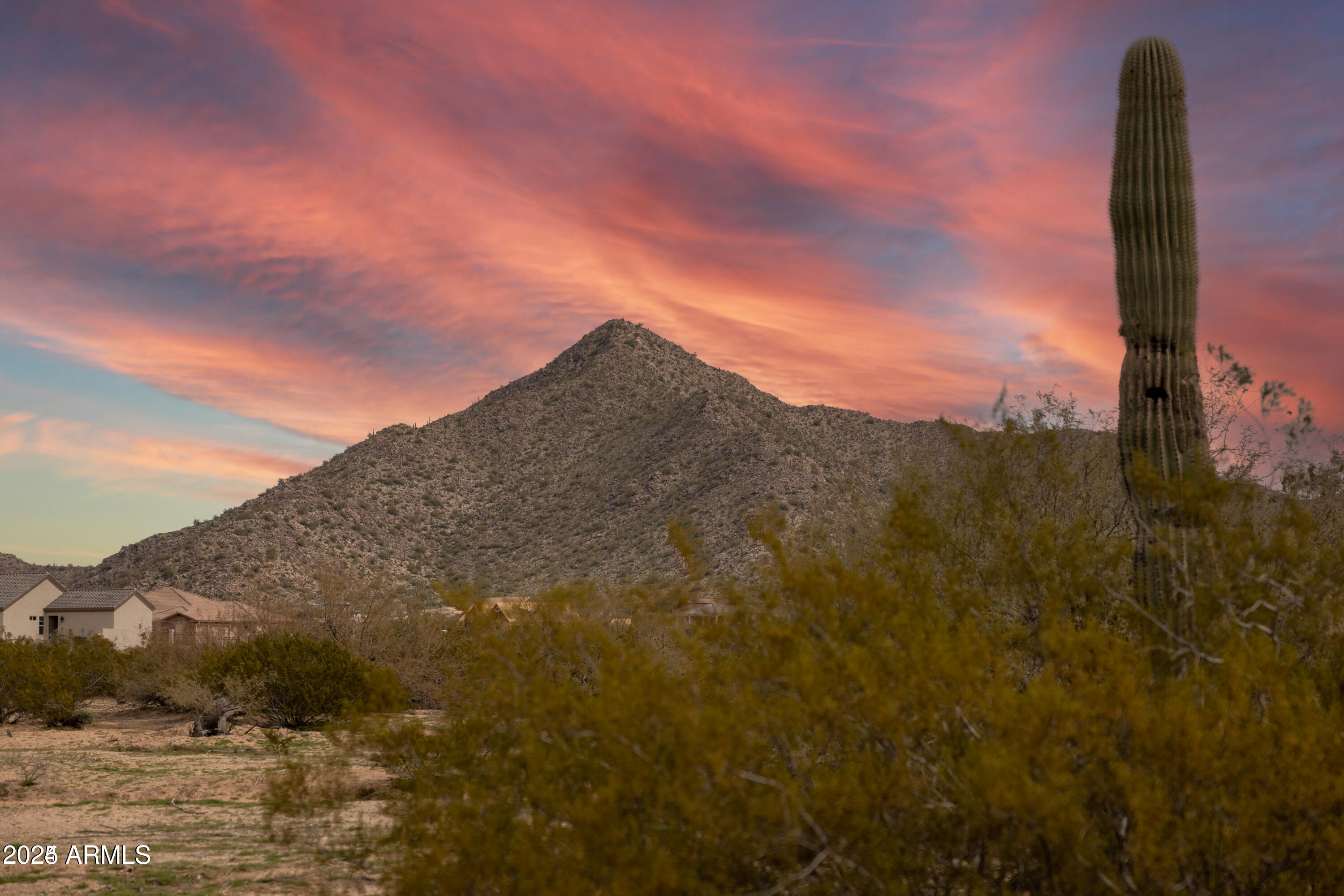 a view of a mountain