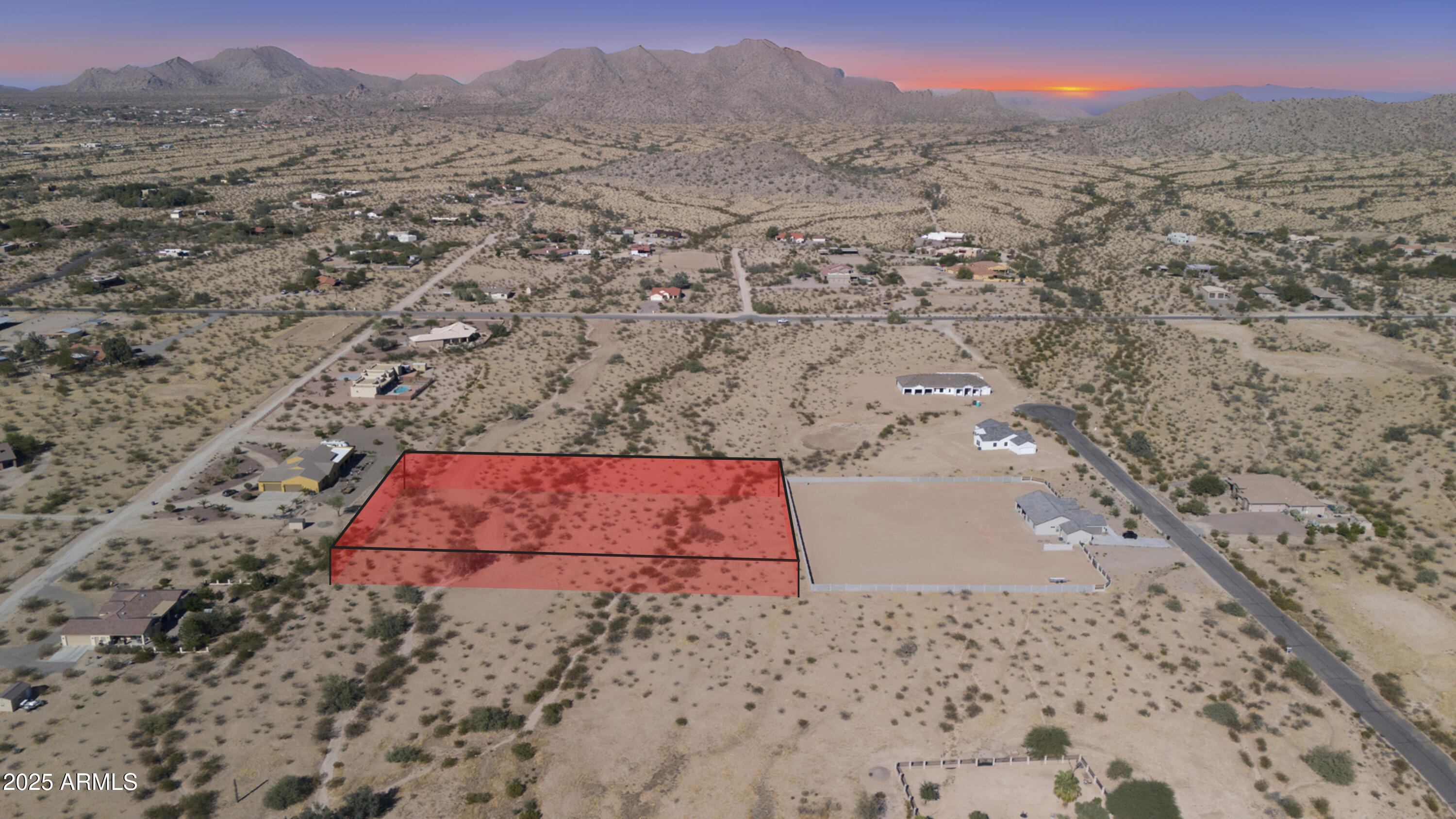 4 West Martin Road Casa Grande, AZ 85194 - Photo 3 of 11 a view of a yard with a mountain