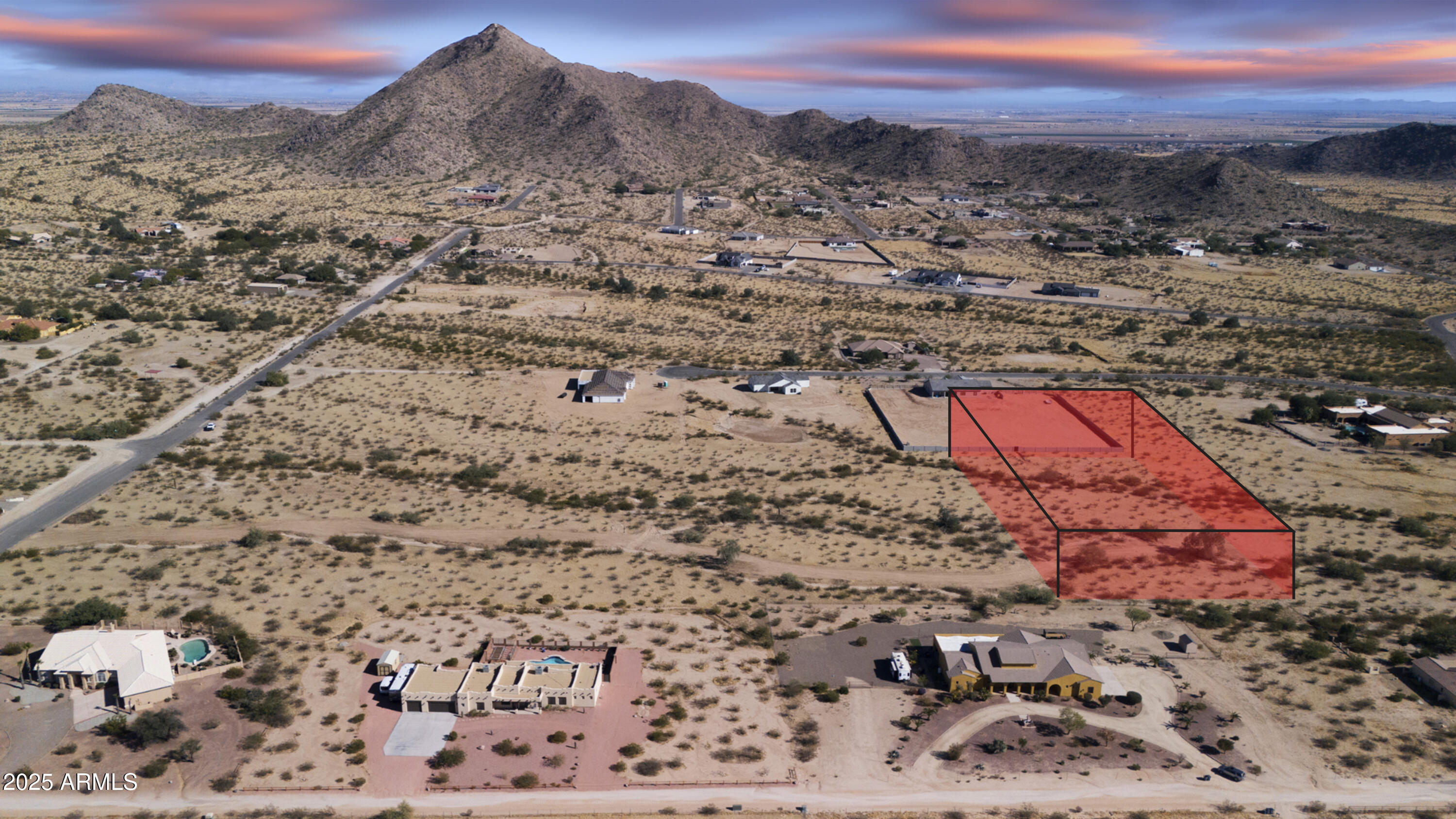 4 West Martin Road Casa Grande, AZ 85194 - Photo 6 of 11 a view of mountains and mountain view in back