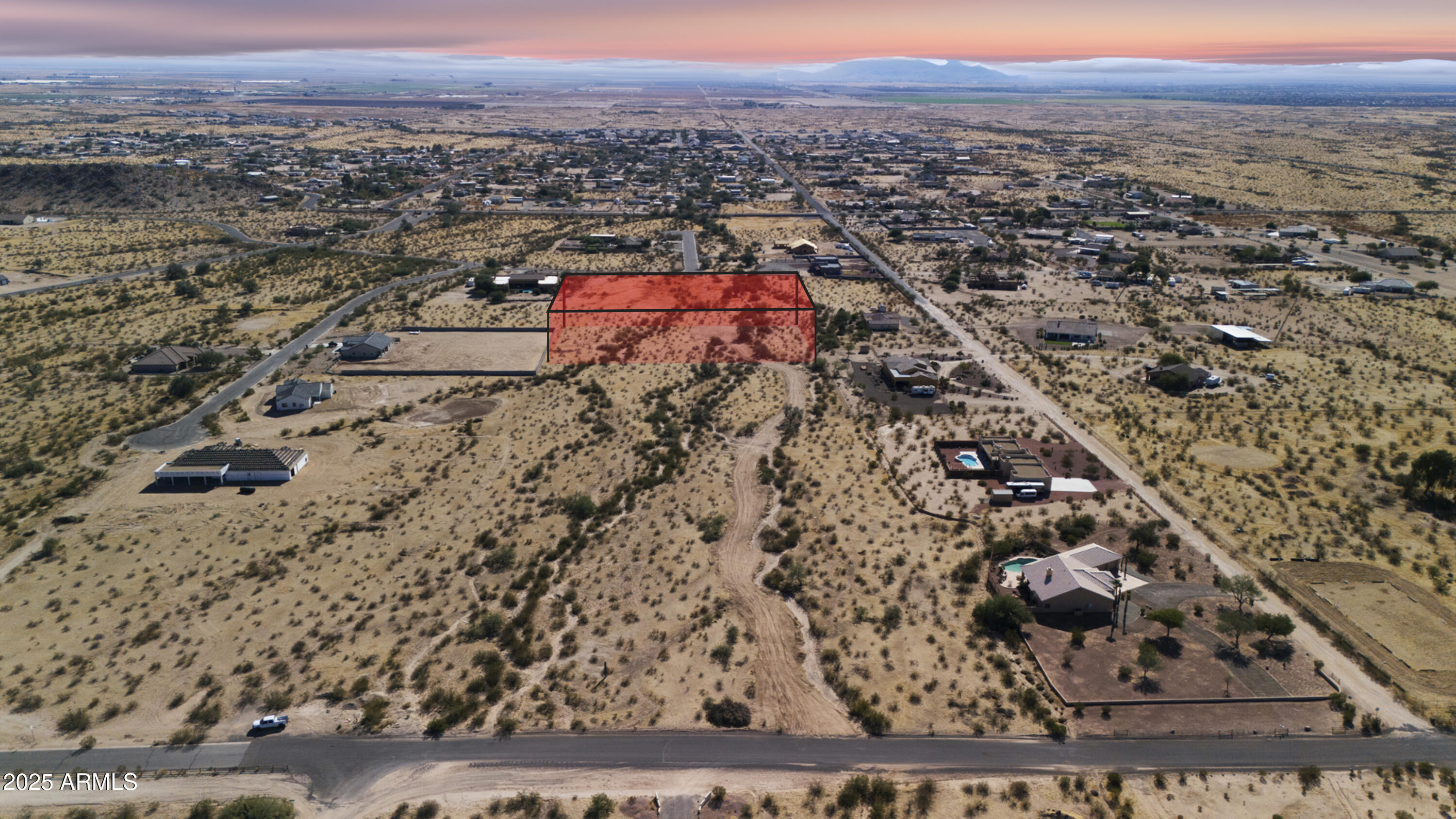 4 West Martin Road Casa Grande, AZ 85194 - Photo 9 of 11 an aerial view of a city