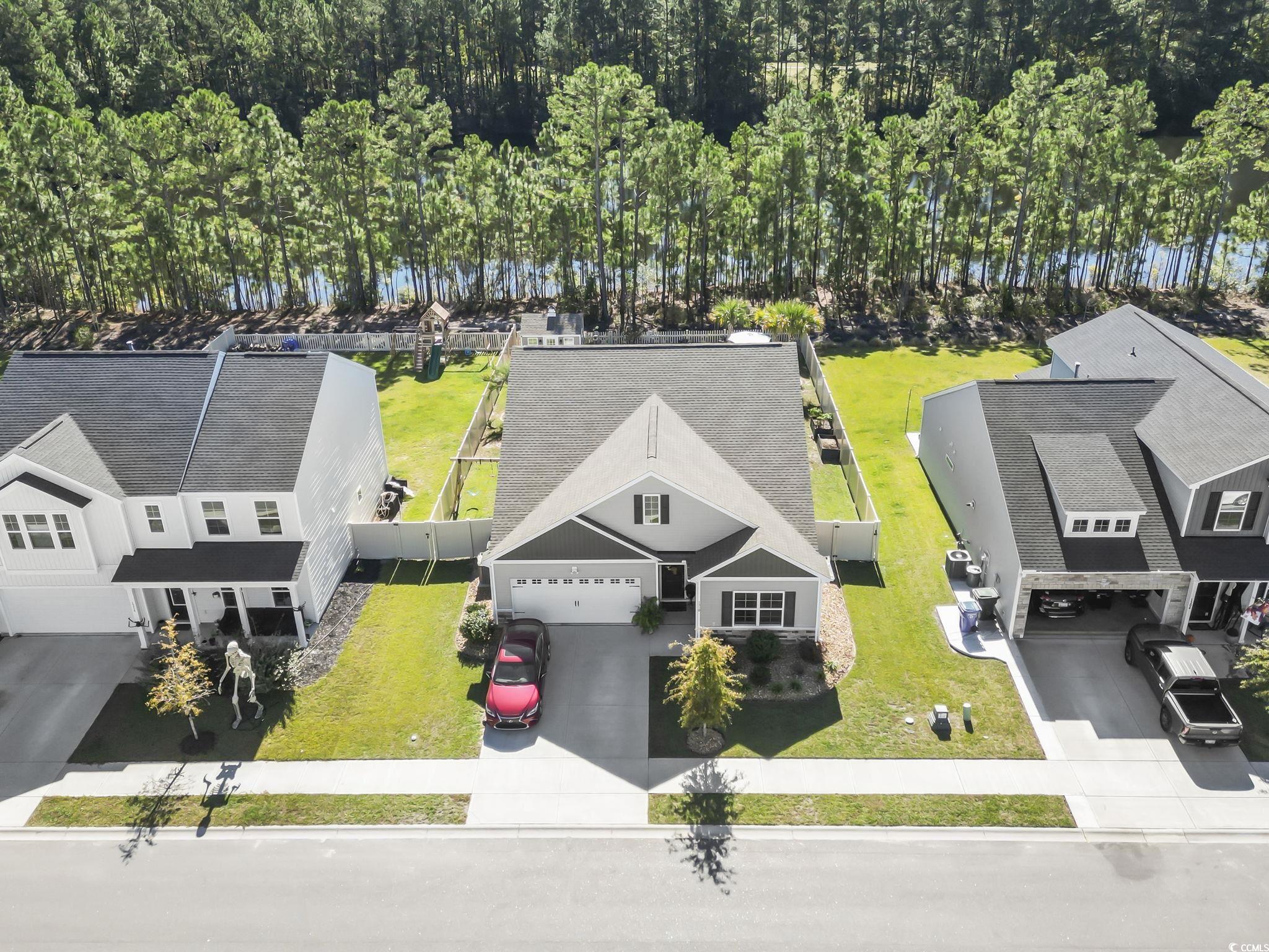 1310 Boswell Court Conway, SC 29526 - Photo 33 of 35 View from above of property