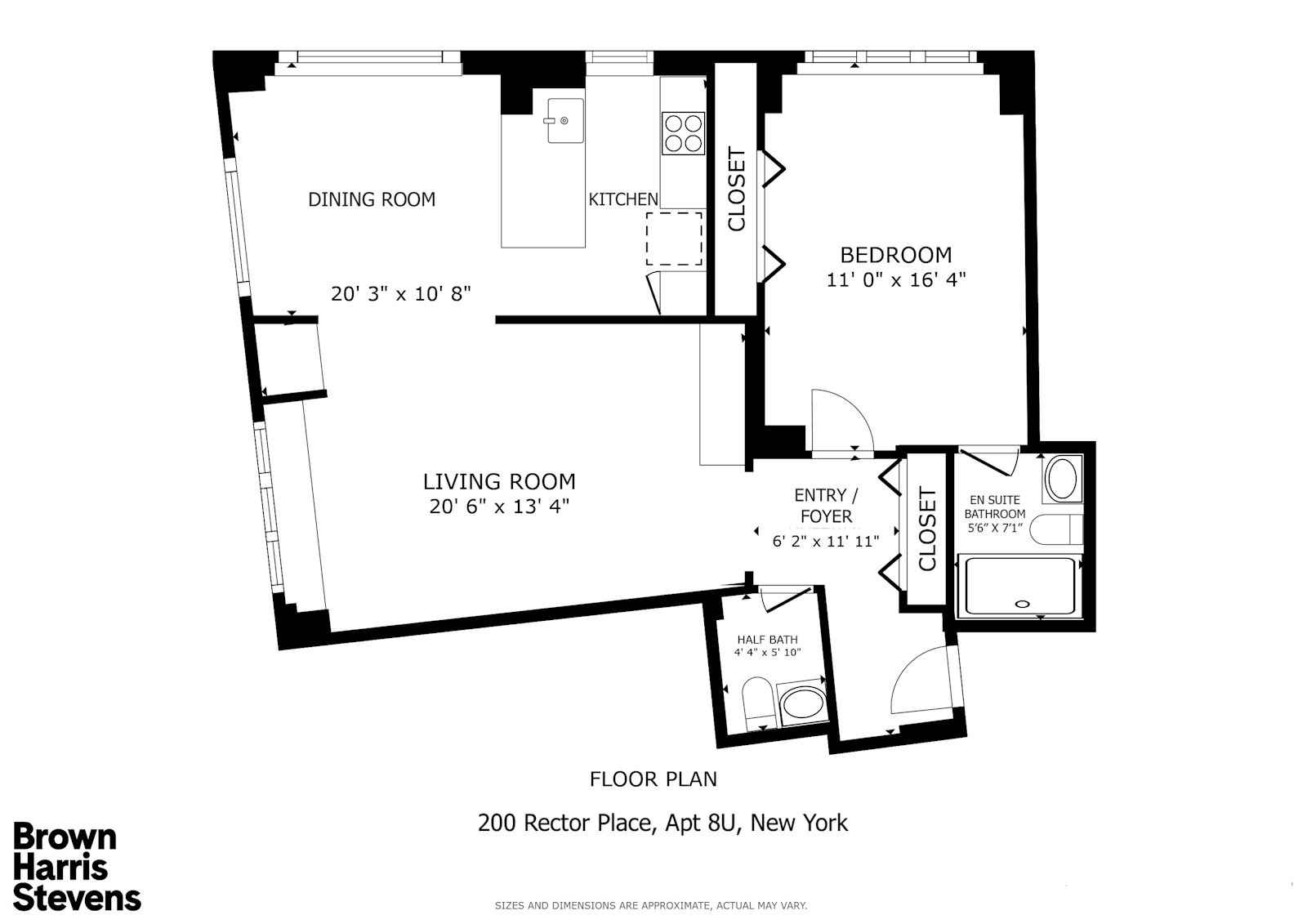 200 Rector Place, Unit 8U Manhattan, NY 10280 - Photo 25 of 25 unknown