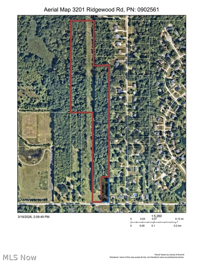 V/l 20-ac Ridgewood Road Akron, OH 44333 - Photo 6 of 16 Aerial Map