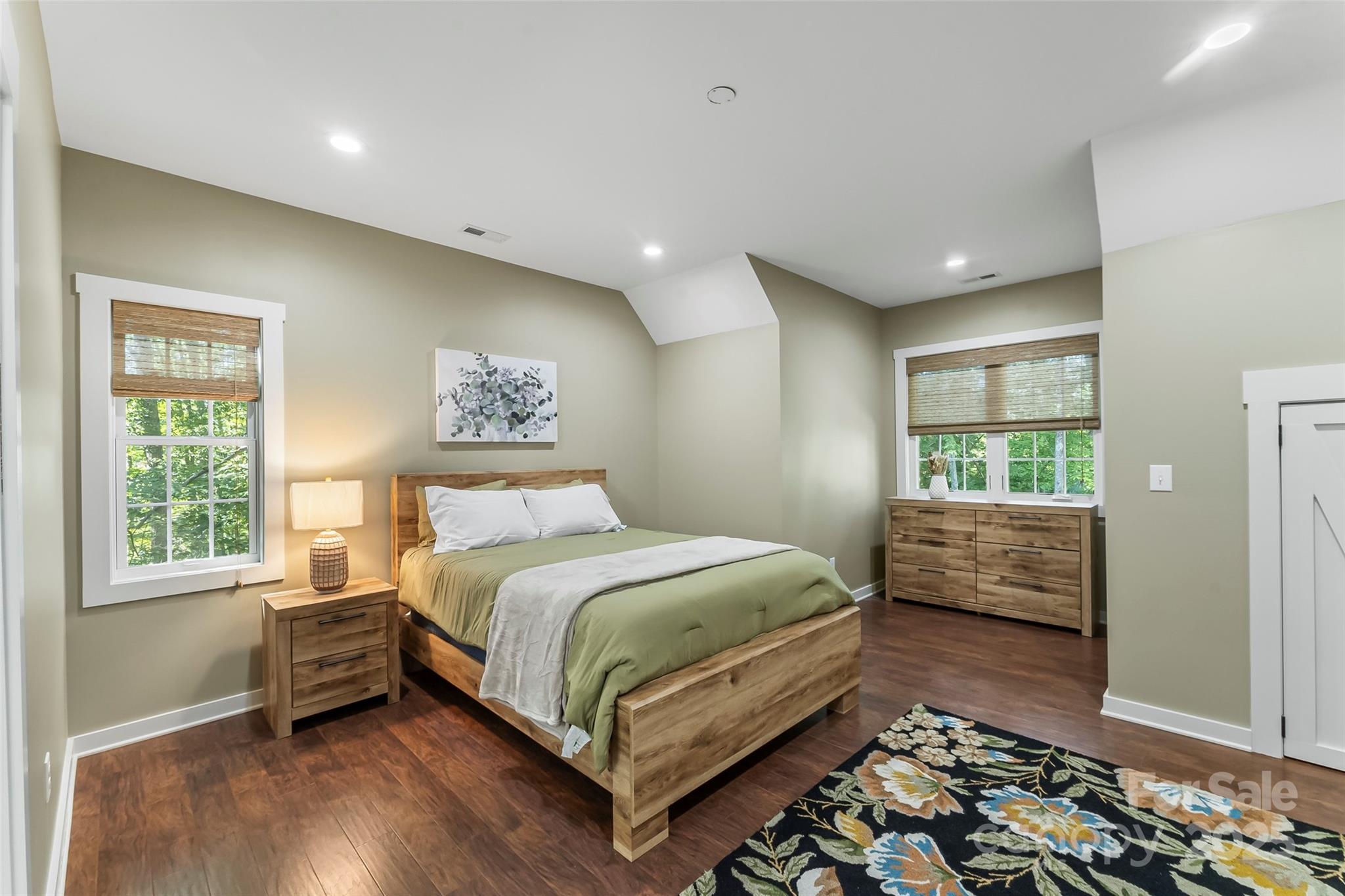 90 Clinchfield Gap Road Marion, NC 28752 - Photo 27 of 42 a bedroom with a bed and a window