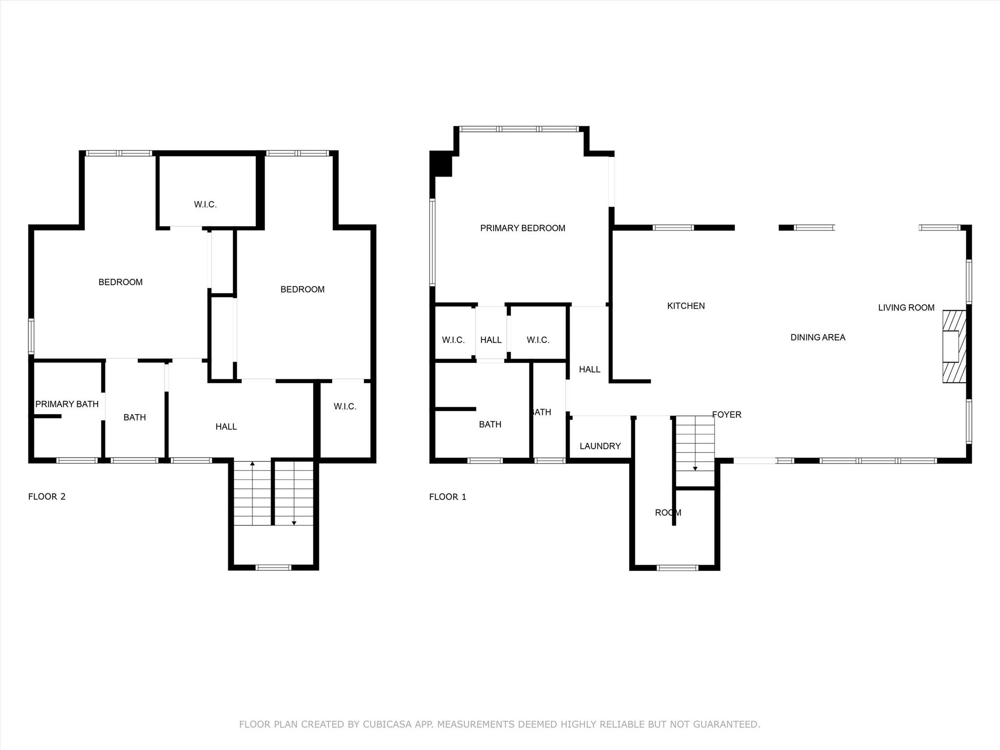 90 Clinchfield Gap Road Marion, NC 28752 - Photo 40 of 42 a picture of floor plan