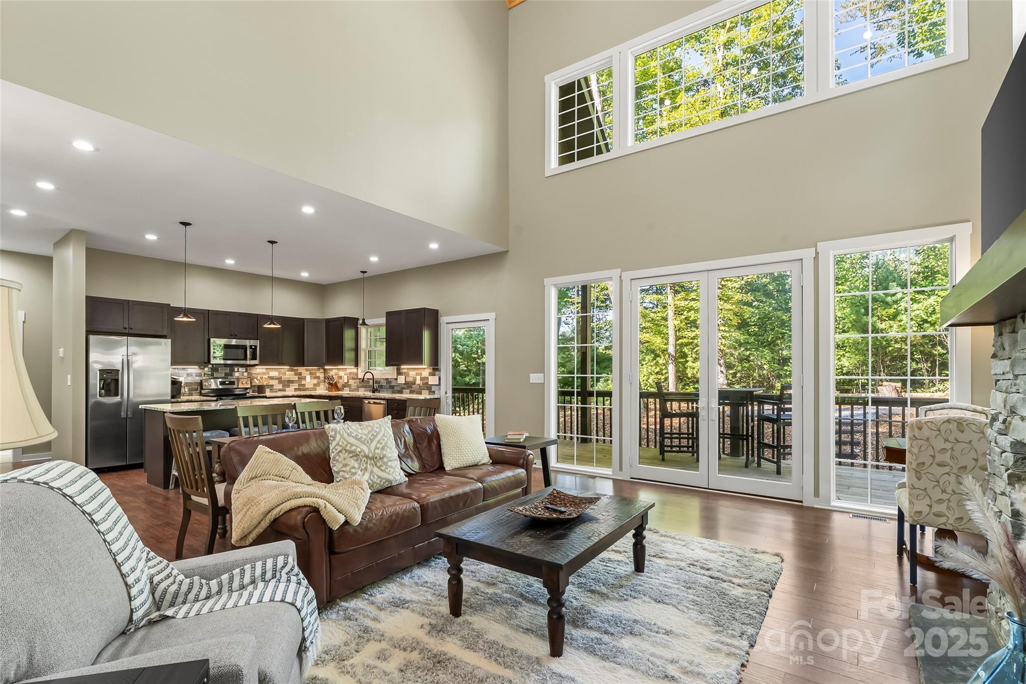 90 Clinchfield Gap Road Marion, NC 28752 - Photo 9 of 42 a living room with furniture and a table