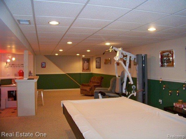 8177 Denton Hill Road Fenton, MI 48430 - Photo 14 of 25 Finished Basement